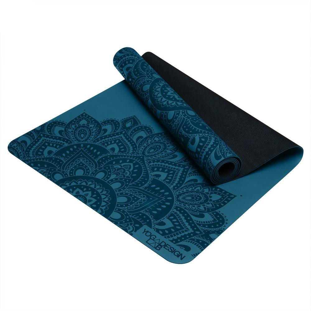 Infinity Yoga Mat - Mandala Teal - Yoga Design Lab