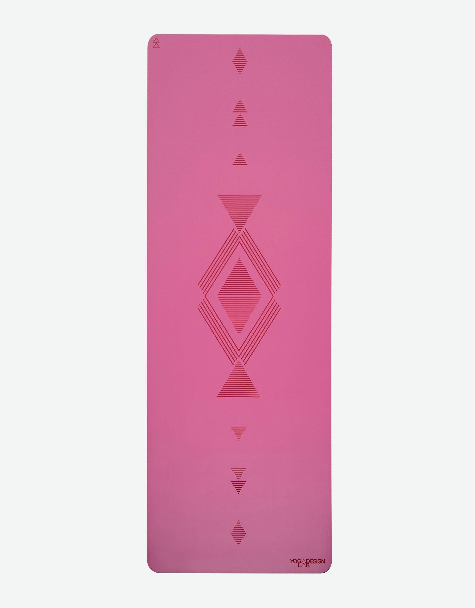 Infinity Yoga Mat - Tribal Rose - Yoga Design Lab
