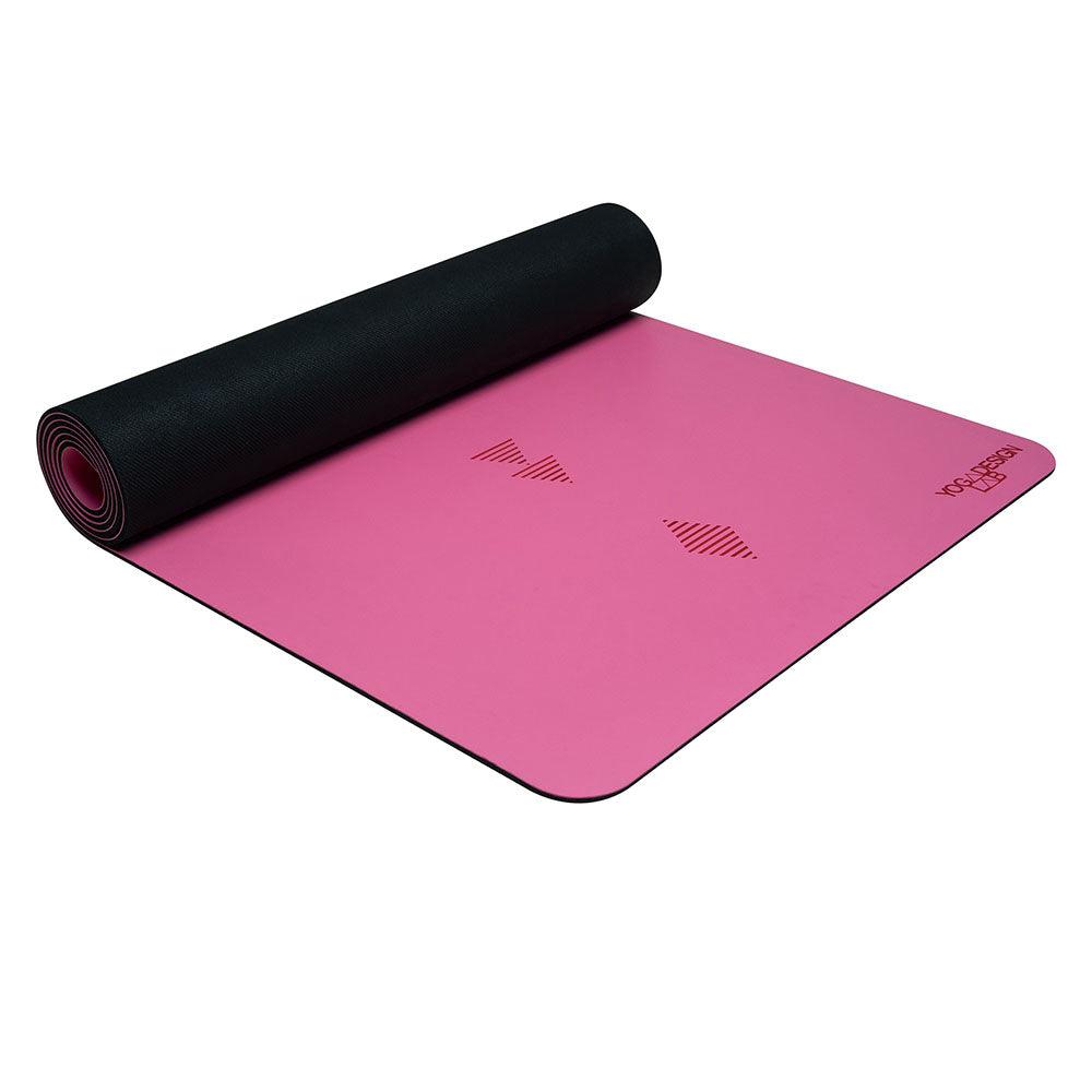 Infinity Yoga Mat - Tribal Rose - Yoga Design Lab