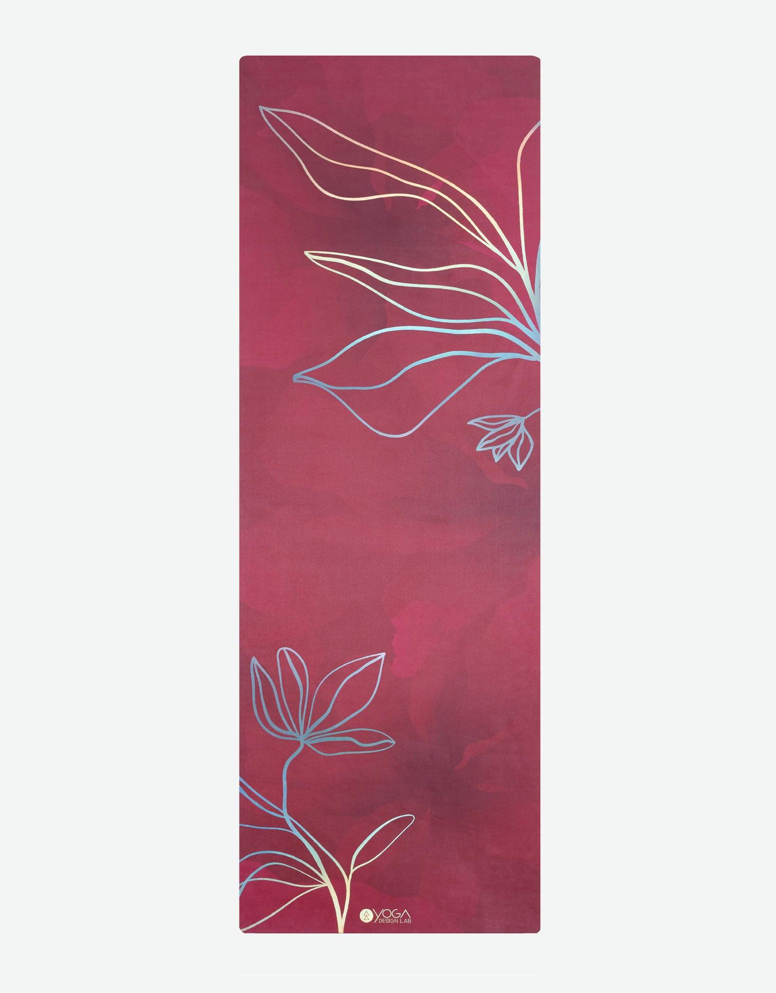 Combo Yoga Mat - Iris - Yoga Design Lab