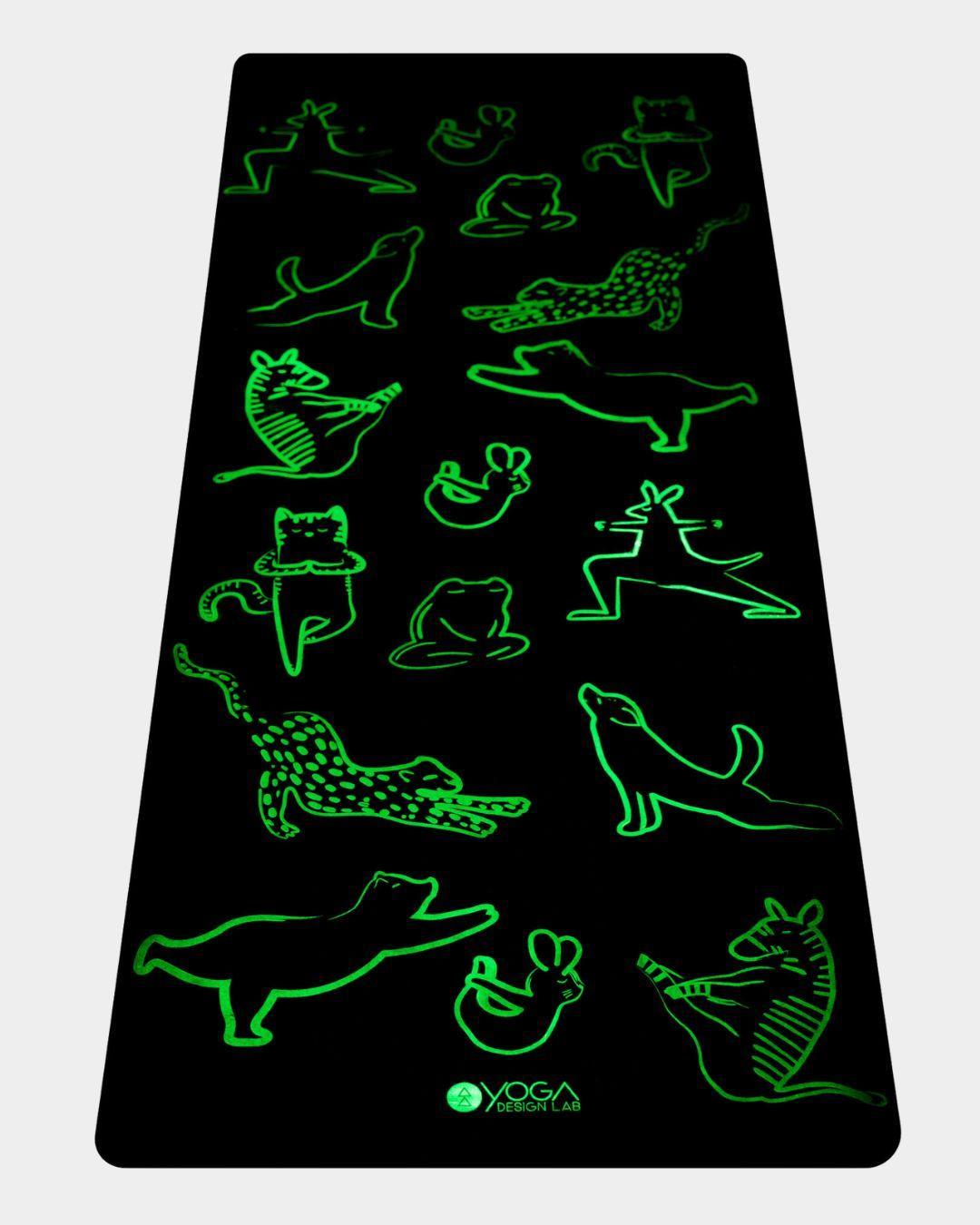 Kids Combo Yoga Mat - Jungle - Yoga Design Lab
