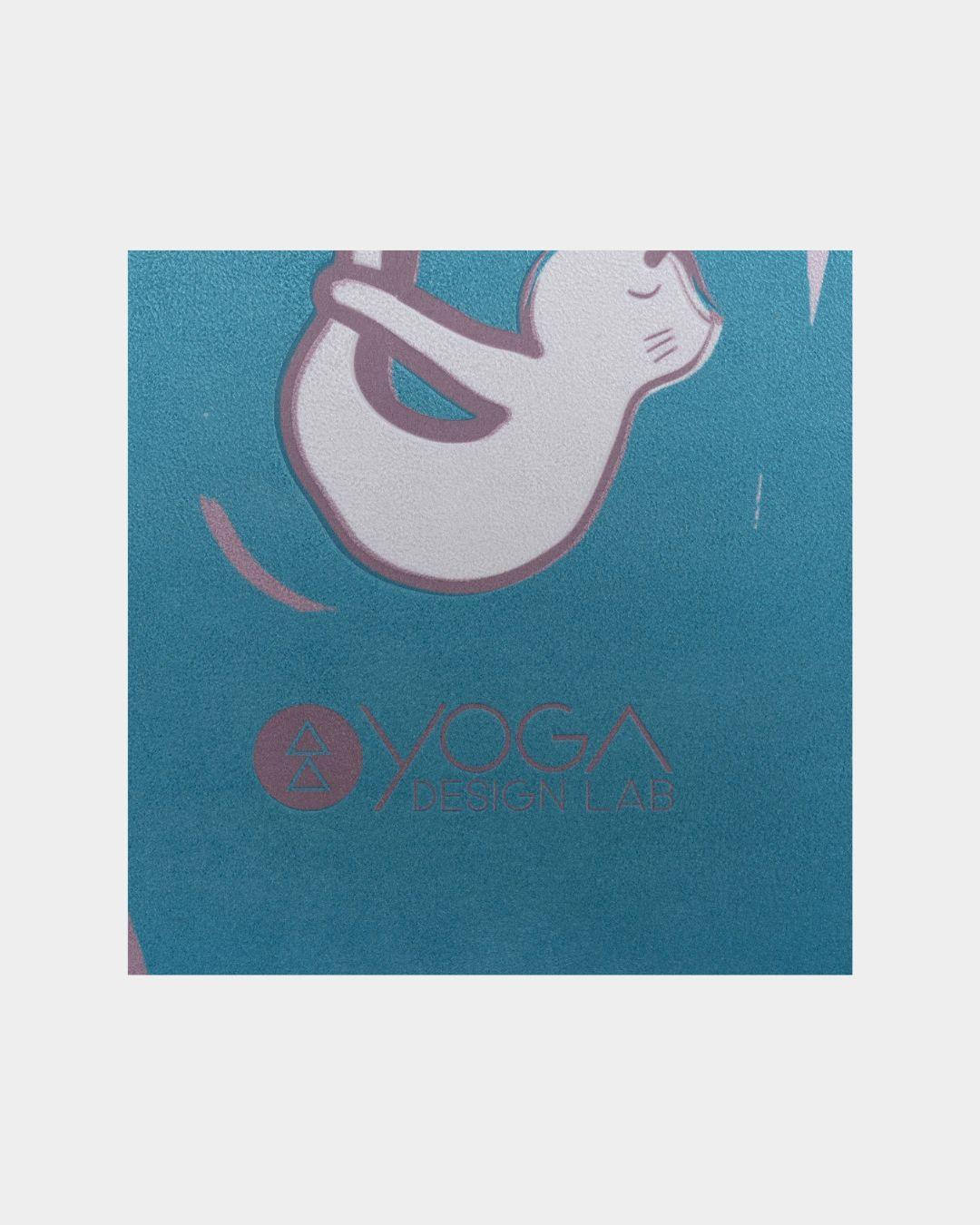 Kids Combo Yoga Mat - Jungle - Yoga Design Lab