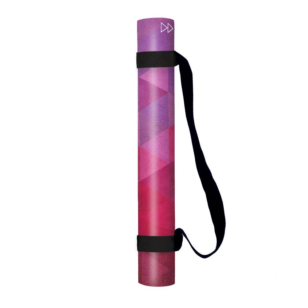 Travel Combo Yoga Mat -Tribeca Sand - Yoga Design Lab