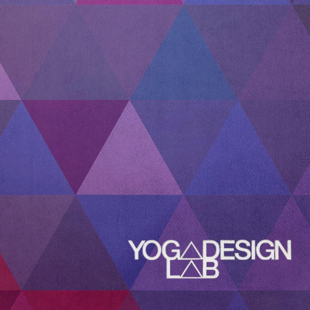 Travel Combo Yoga Mat -Tribeca Sand - Yoga Design Lab