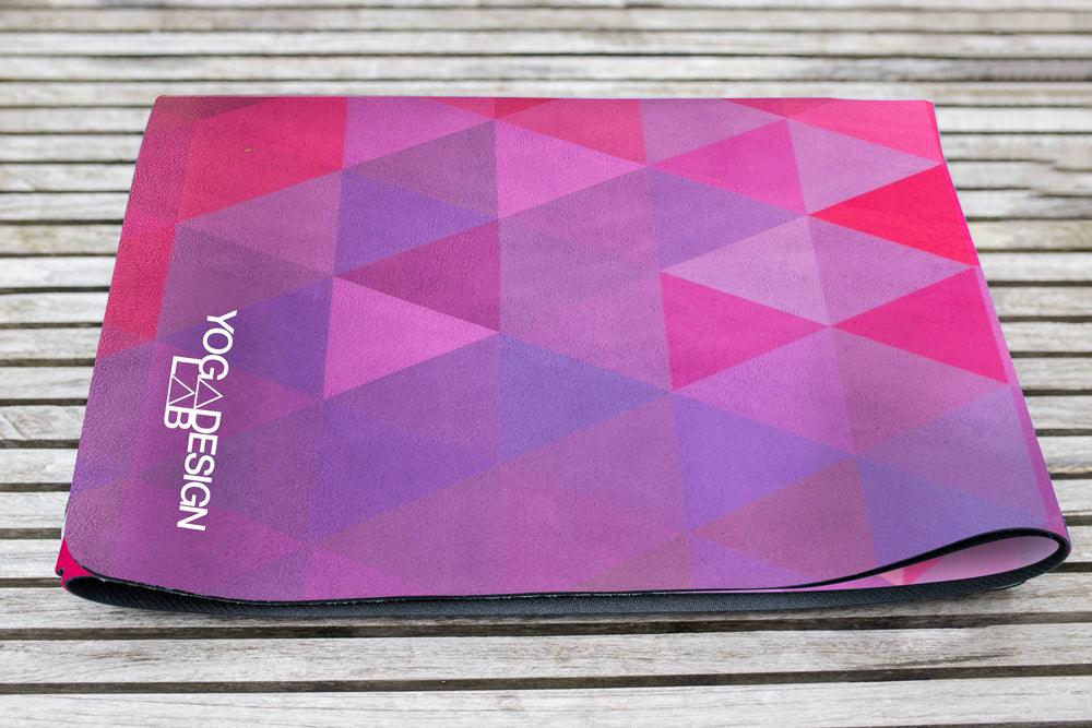 Travel Combo Yoga Mat -Tribeca Sand - Yoga Design Lab