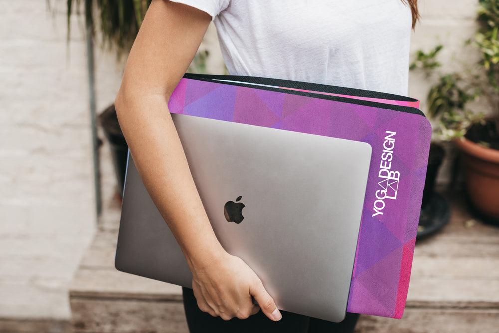 Travel Combo Yoga Mat -Tribeca Sand - Yoga Design Lab