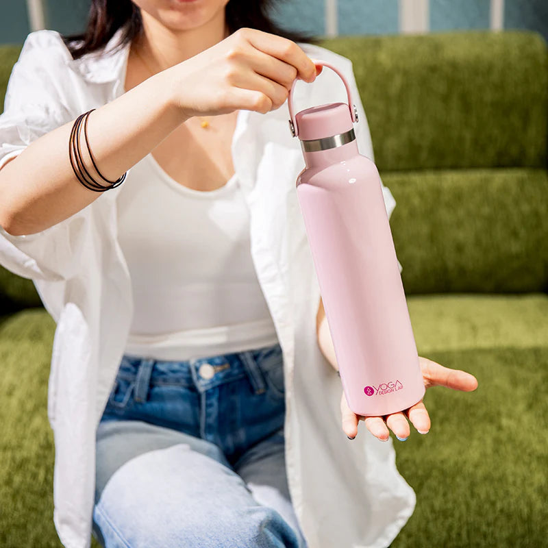 Water Bottle - Pink Ribbon