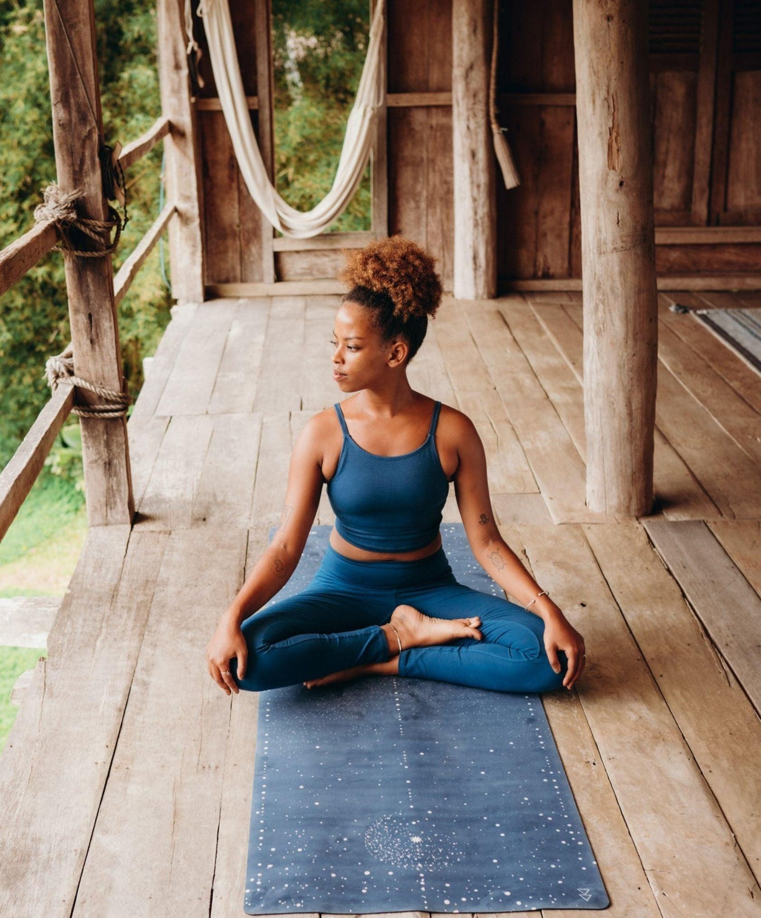 Travel Combo Yoga Mat - Celestial - Yoga Design Lab