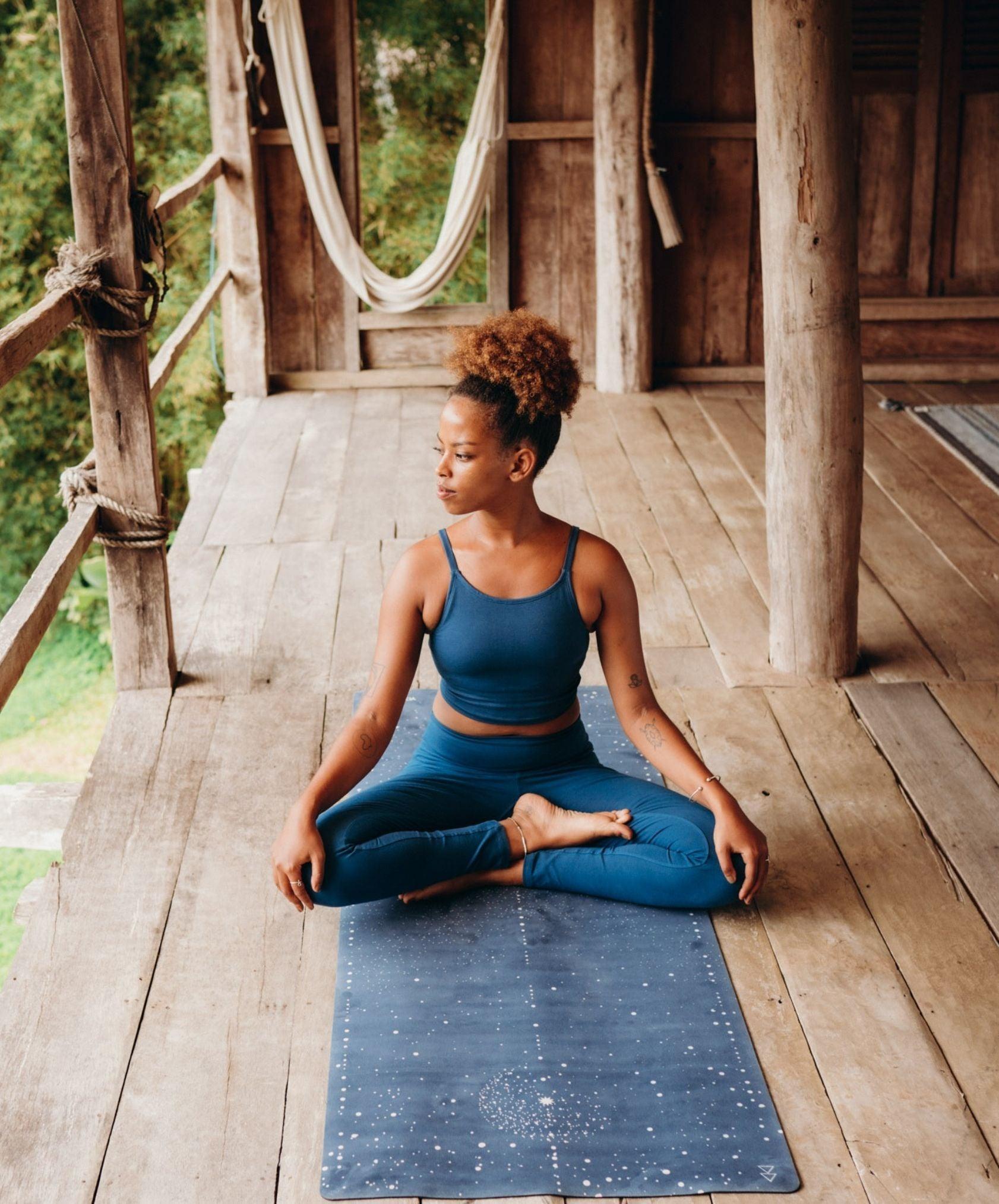 Travel Combo Yoga Mat - Celestial - Yoga Design Lab
