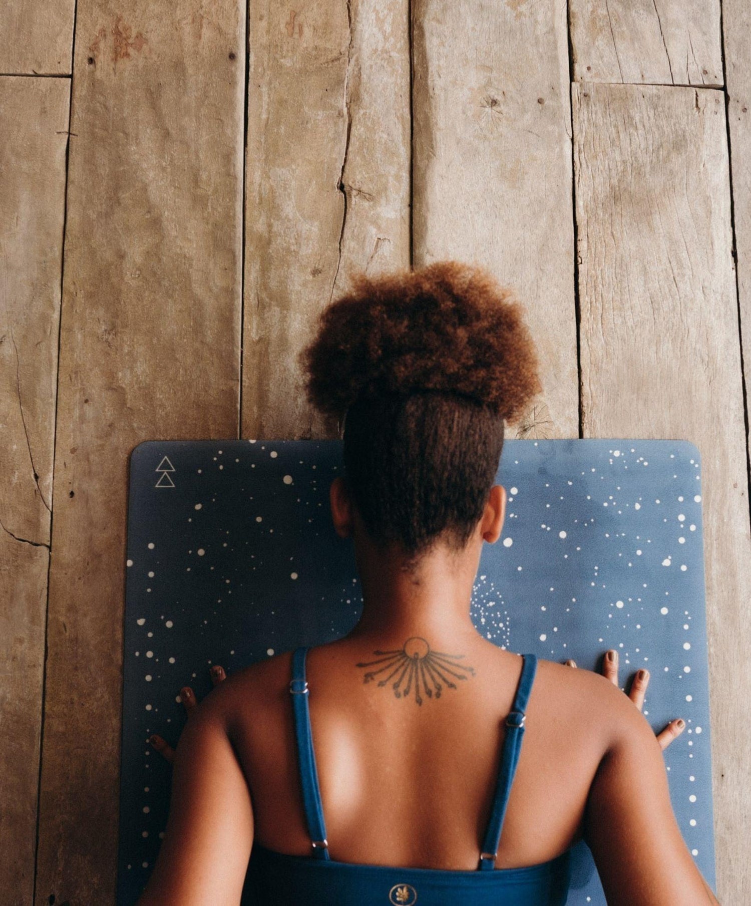 Travel Combo Yoga Mat - Celestial - Yoga Design Lab