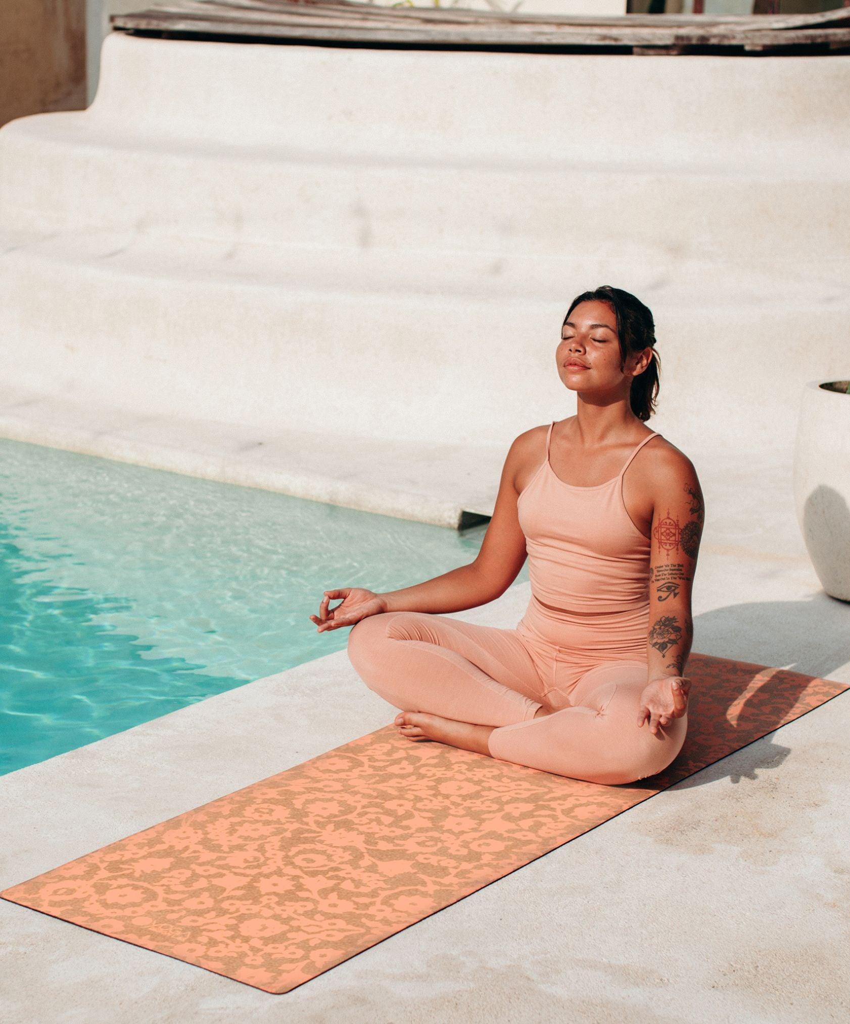 YDL Cork Yoga Mat - Best For Eco-Conscious Yogis - Yoga Design Lab