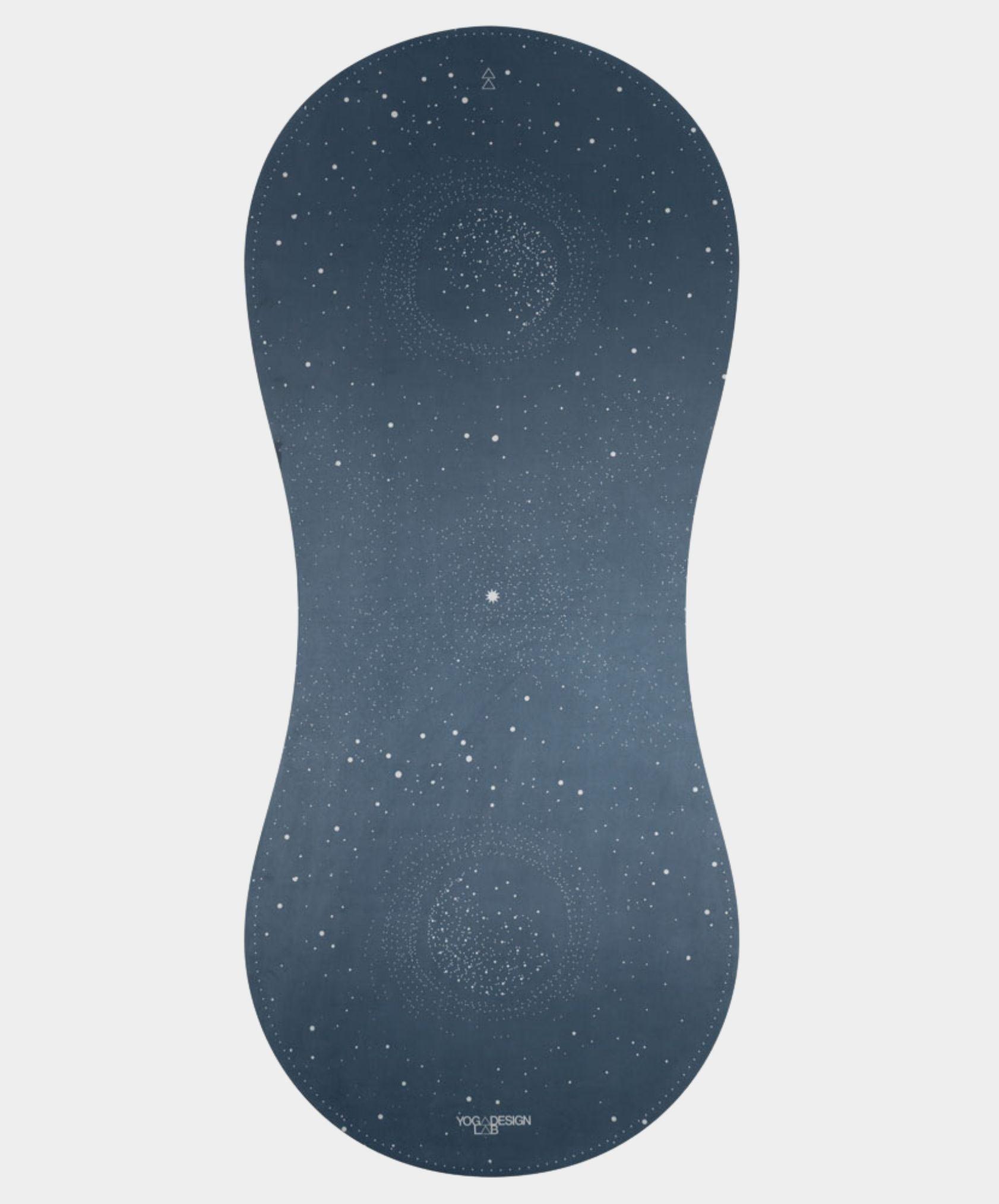 YDL Curve Yoga Mat 198 cm - Large Mat For Tall Yogis - Yoga Design Lab