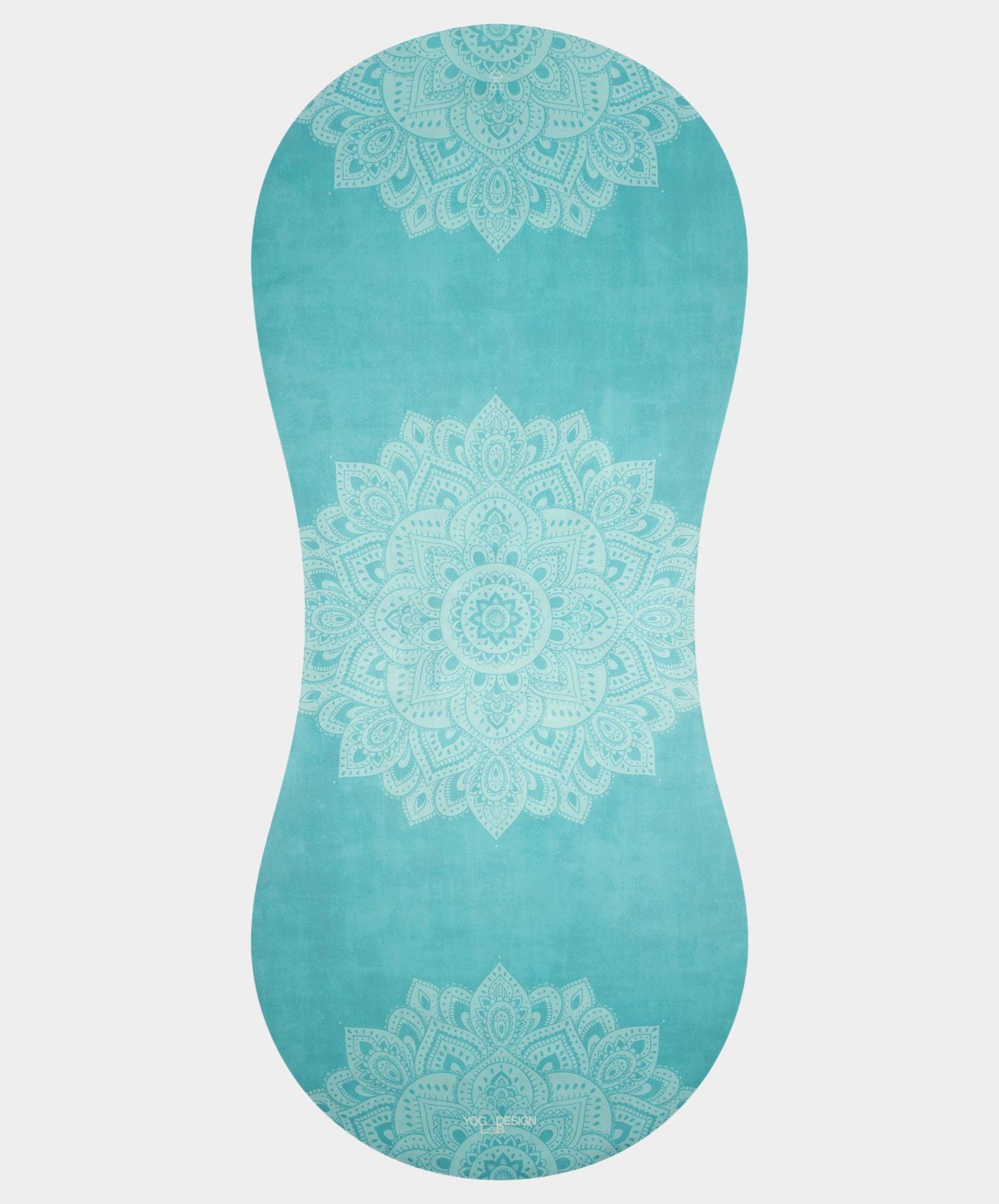 YDL Curve Yoga Mat 198 cm - Large Mat For Tall Yogis - Yoga Design Lab