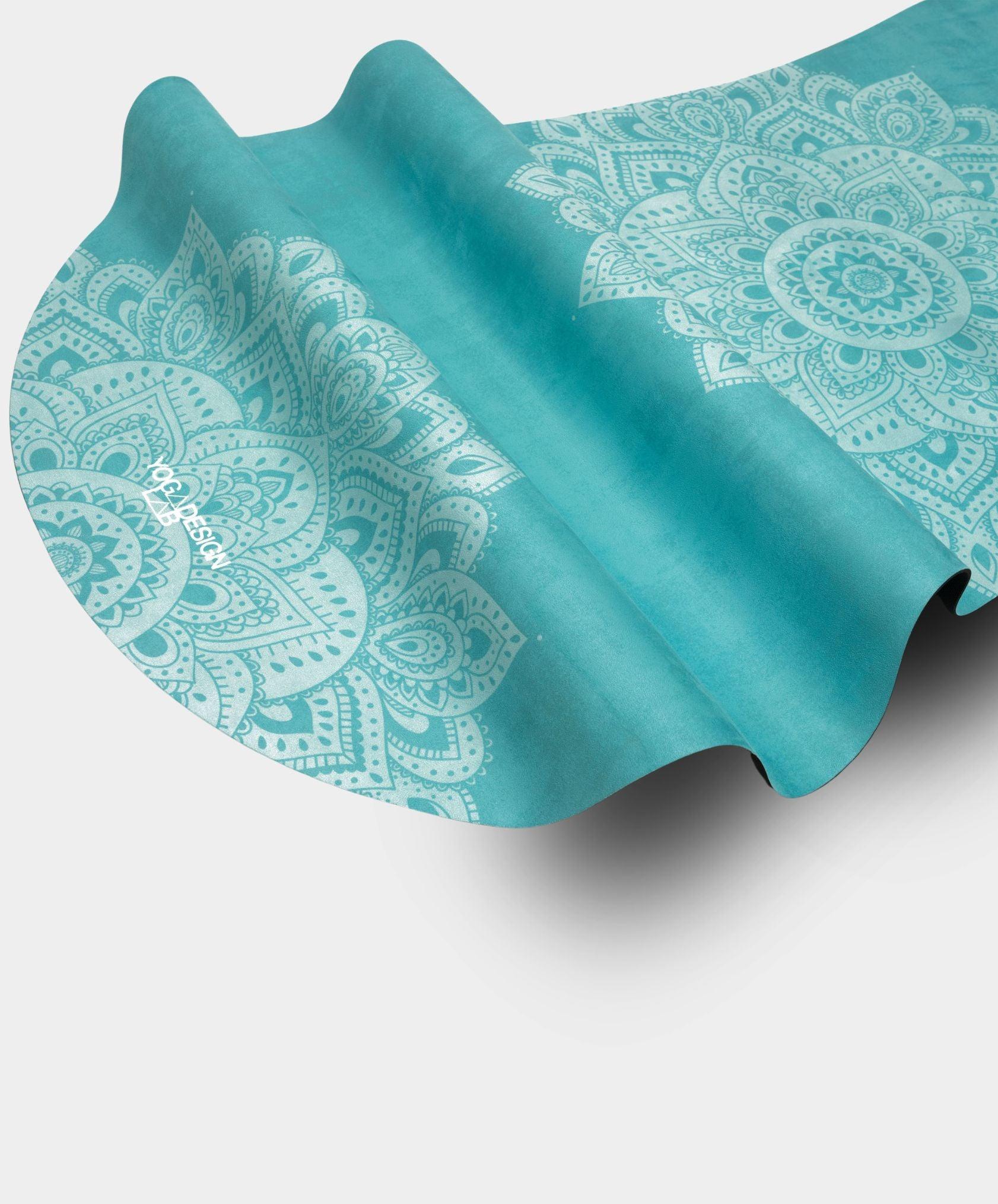 YDL Curve Yoga Mat 198 cm - Large Mat For Tall Yogis - Yoga Design Lab