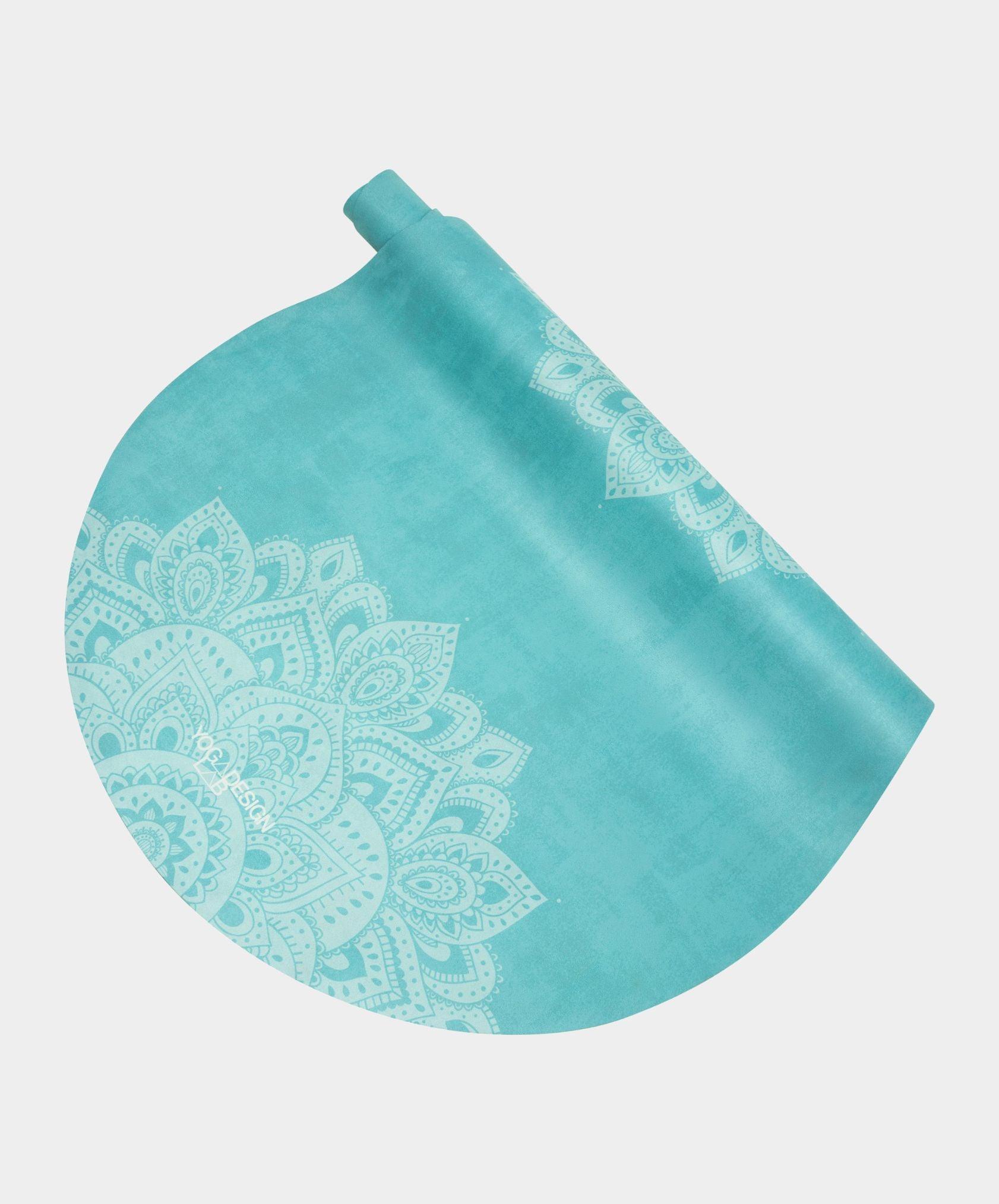 YDL Curve Yoga Mat 198 cm - Large Mat For Tall Yogis - Yoga Design Lab