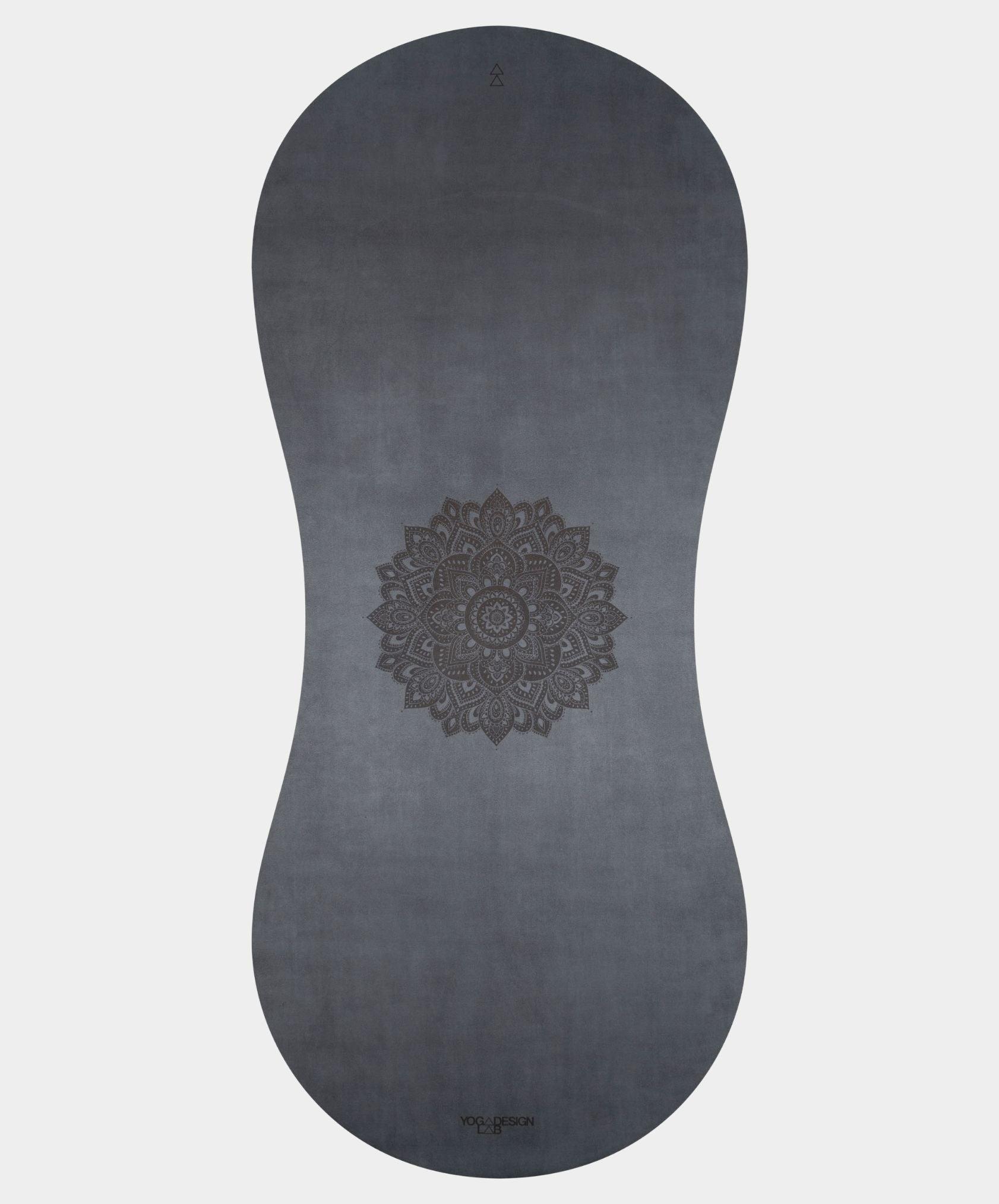 YDL Curve Yoga Mat 198 cm - Large Mat For Tall Yogis - Yoga Design Lab