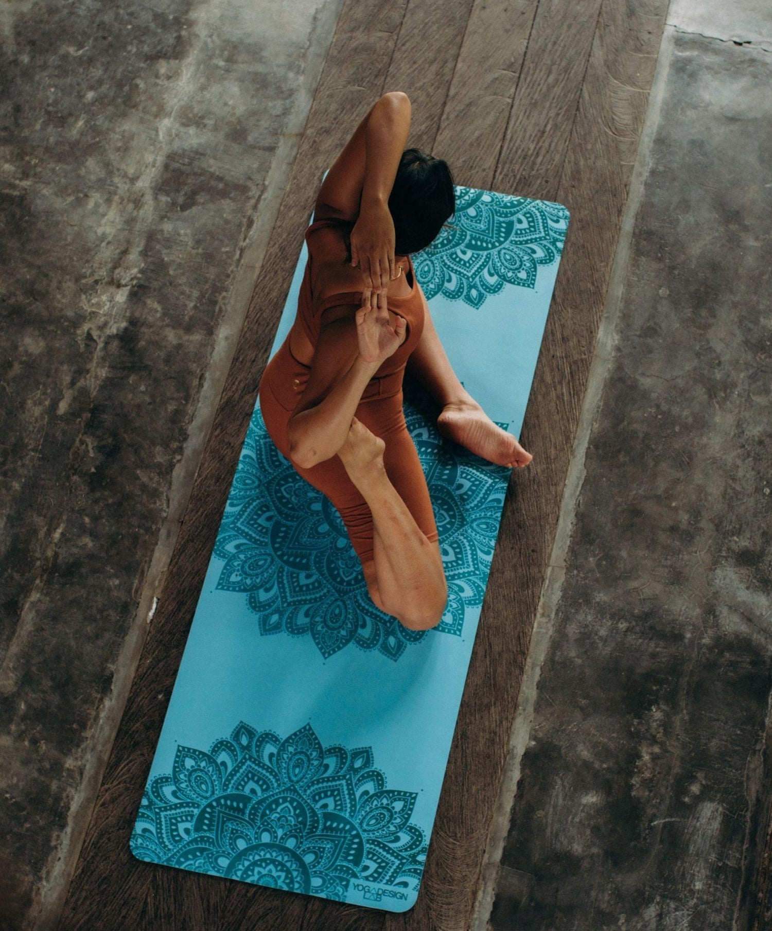 YDL Infinity Yoga Mat - Best Workout & Exercise Mat - Yoga Design Lab