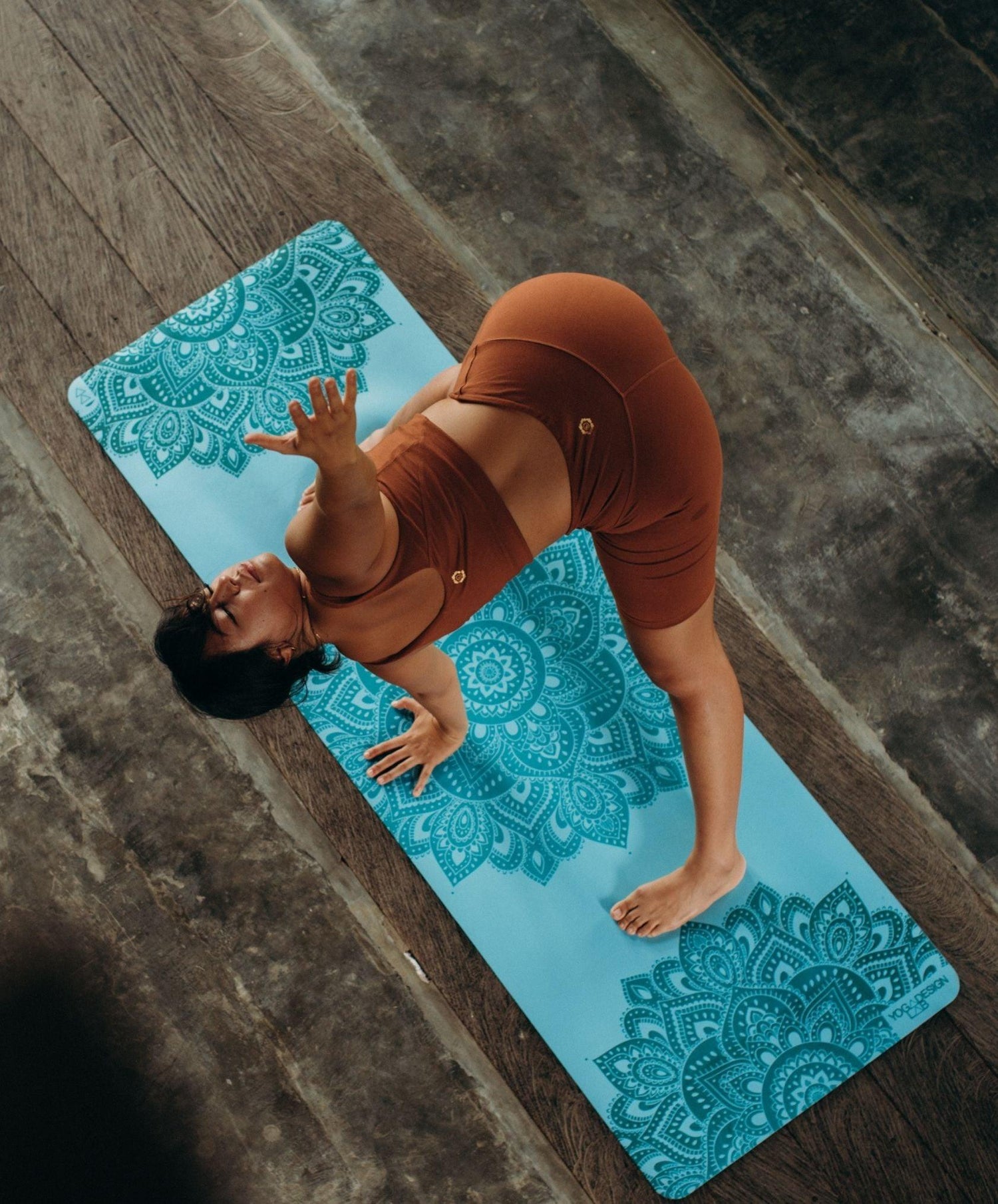 YDL Infinity Yoga Mat - Best Workout & Exercise Mat - Yoga Design Lab