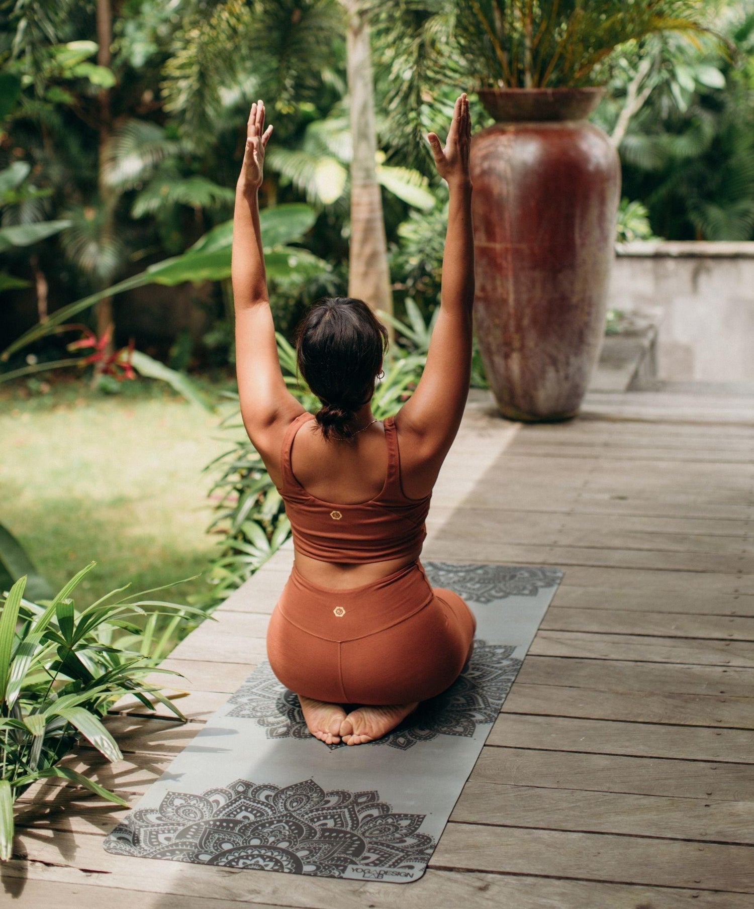 YDL Infinity Yoga Mat - Best Workout & Exercise Mat - Yoga Design Lab