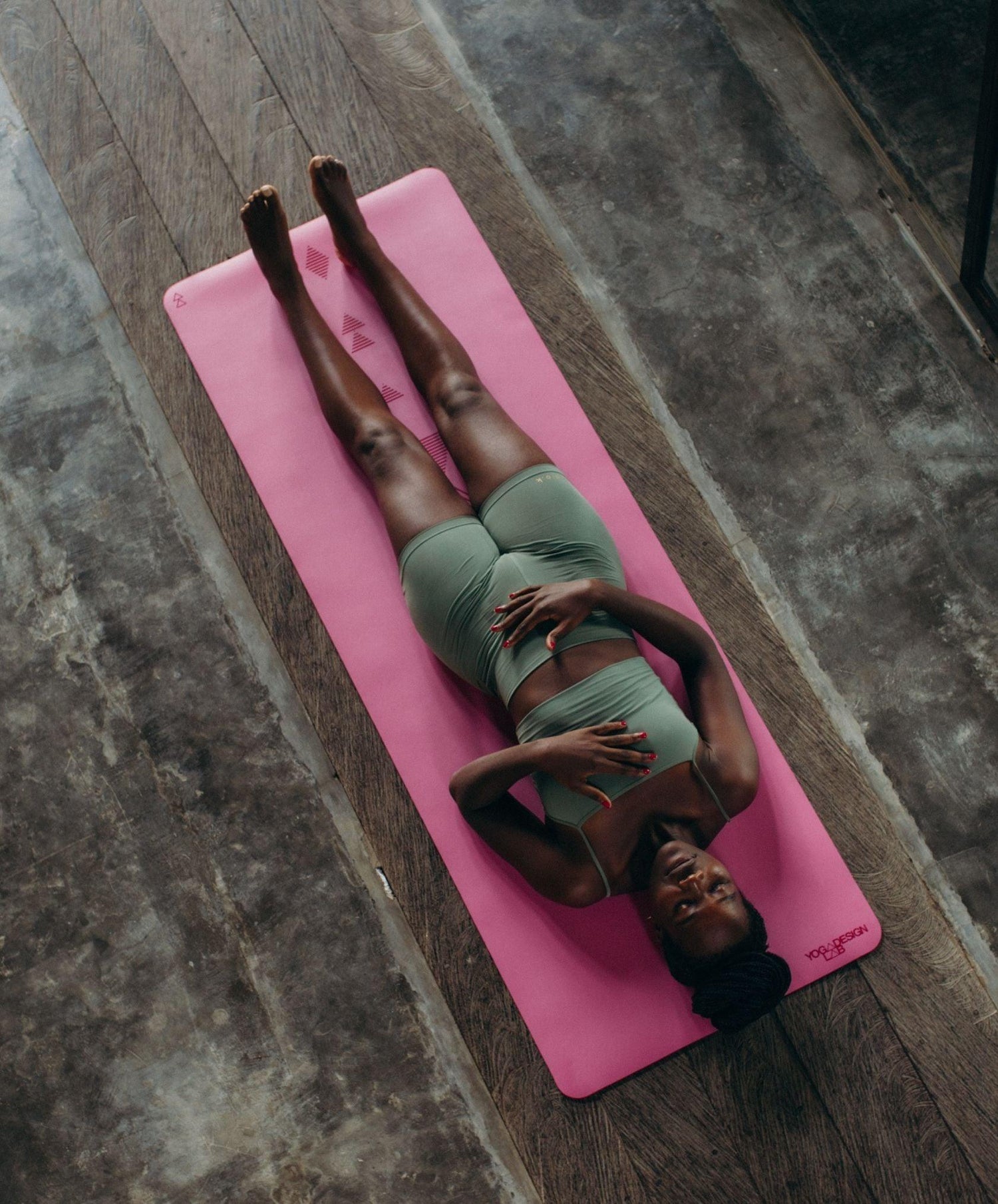 YDL Infinity Yoga Mat - Best Workout & Exercise Mat - Yoga Design Lab