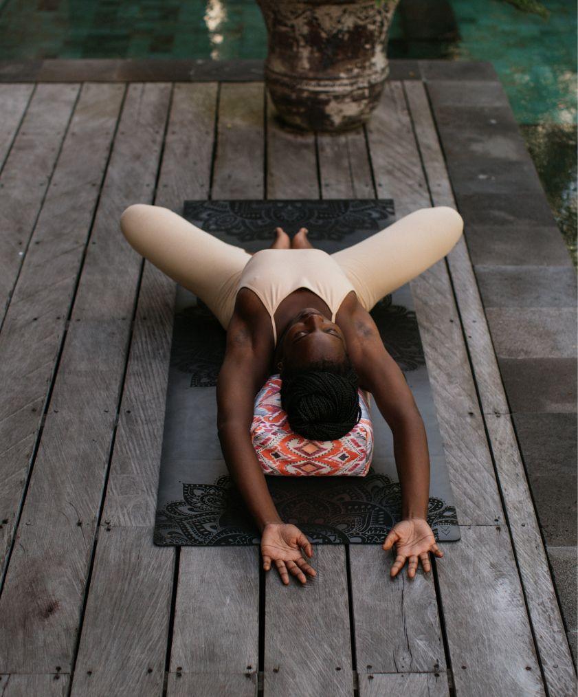 YDL Yoga Bolster - Our Restorative, Eco-Friendly Pillow - Yoga Design Lab