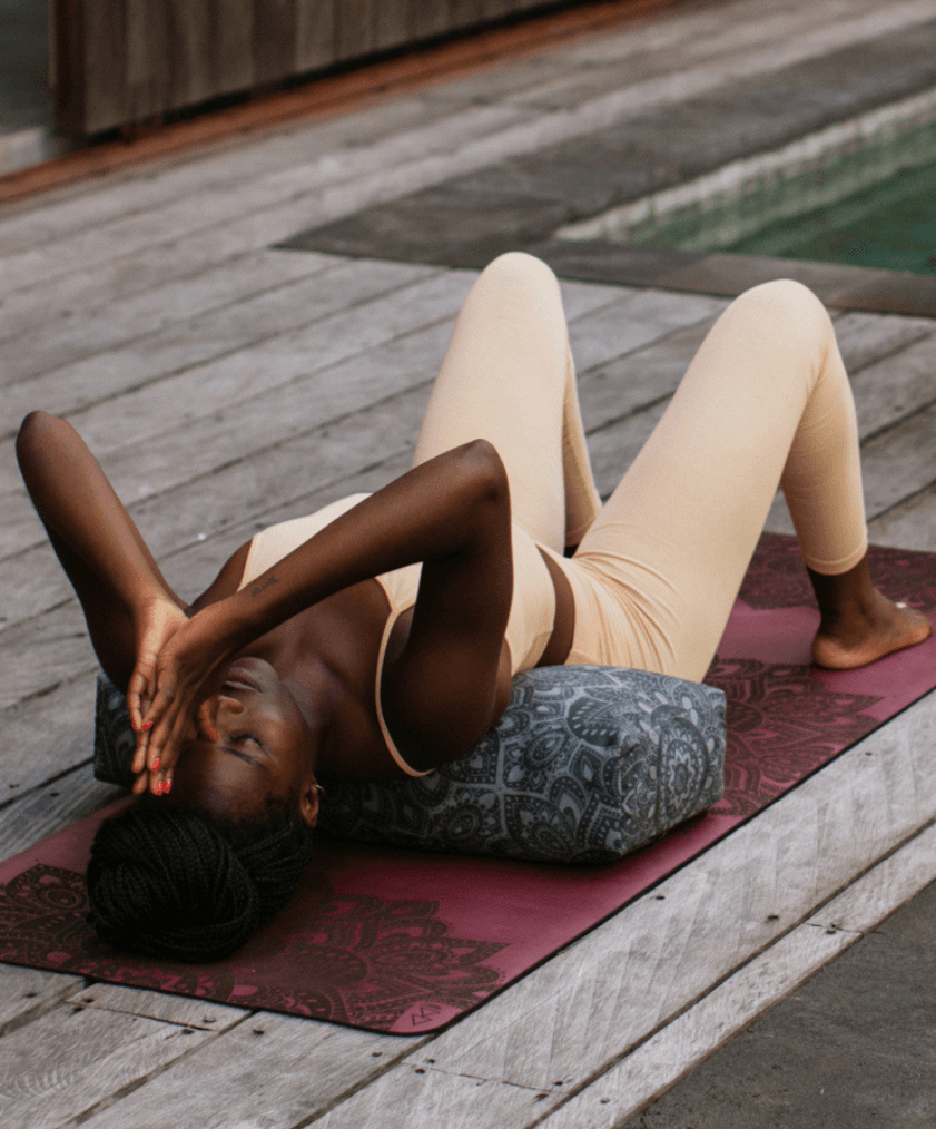 YDL Yoga Bolster - Our Restorative, Eco-Friendly Pillow - Yoga Design Lab