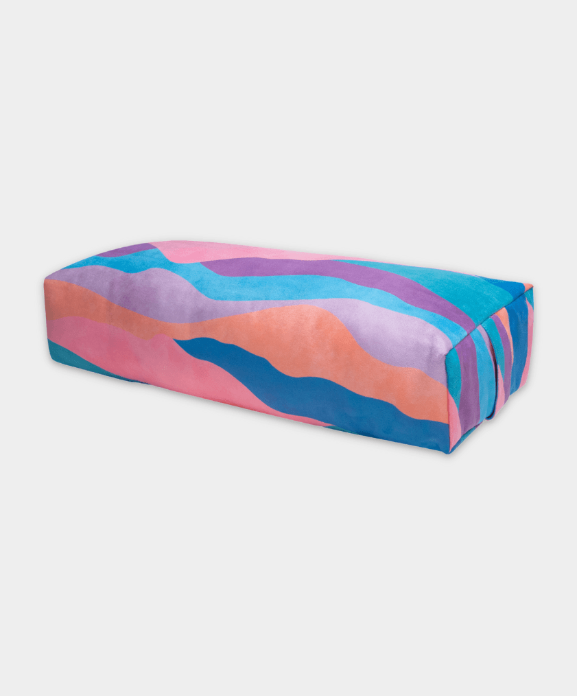 YDL Yoga Bolster - Our Restorative, Eco-Friendly Pillow - Yoga Design Lab