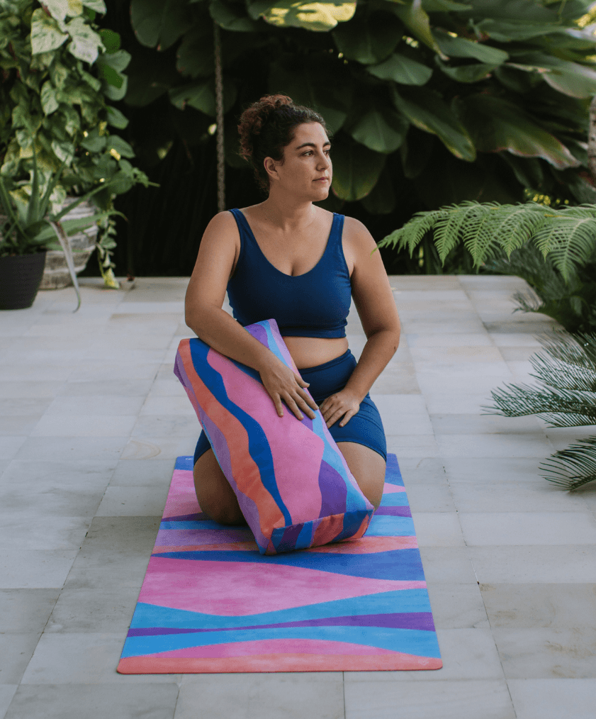 YDL Yoga Bolster - Our Restorative, Eco-Friendly Pillow - Yoga Design Lab
