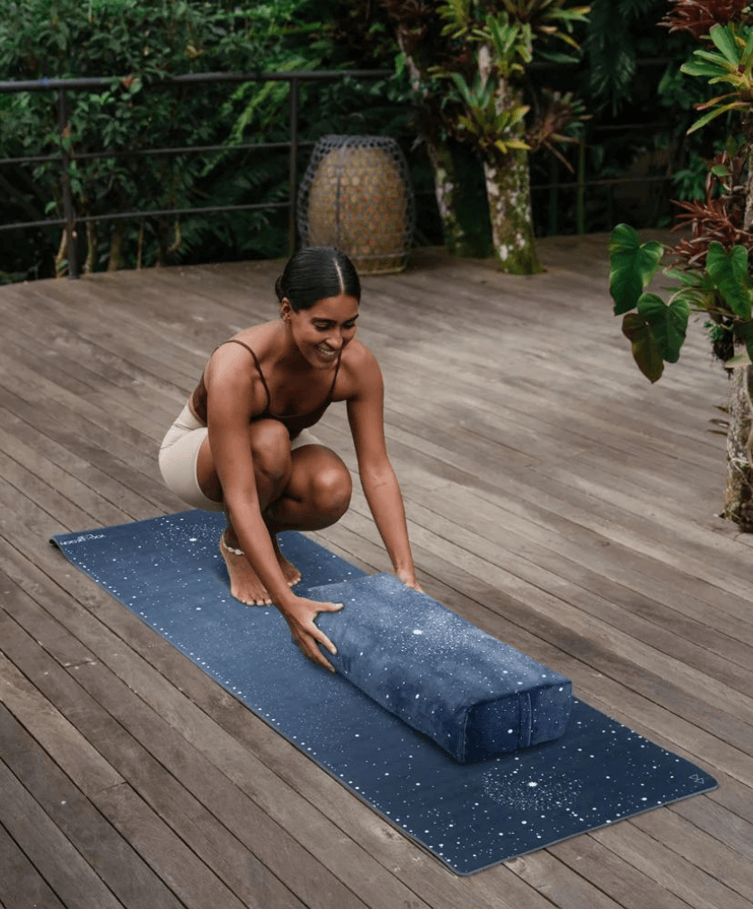 YDL Yoga Bolster - Our Restorative, Eco-Friendly Pillow - Yoga Design Lab