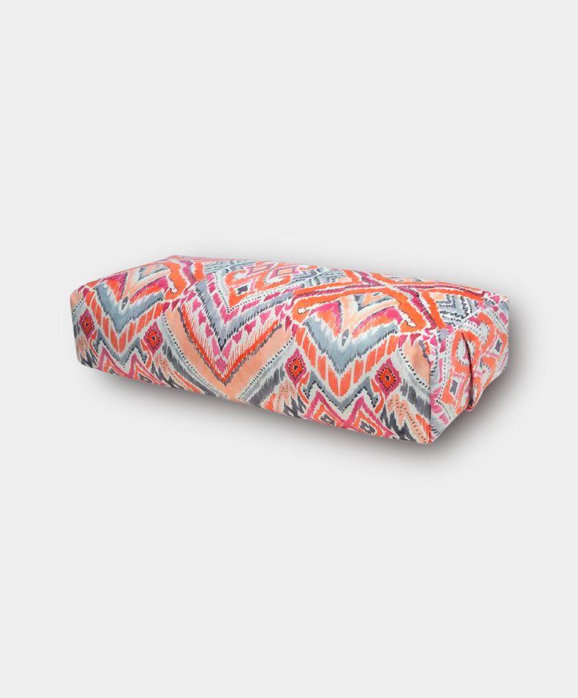 YDL Yoga Bolster - Our Restorative, Eco-Friendly Pillow - Yoga Design Lab