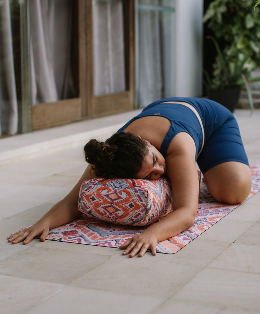 YDL Yoga Bolster - Our Restorative, Eco-Friendly Pillow - Yoga Design Lab