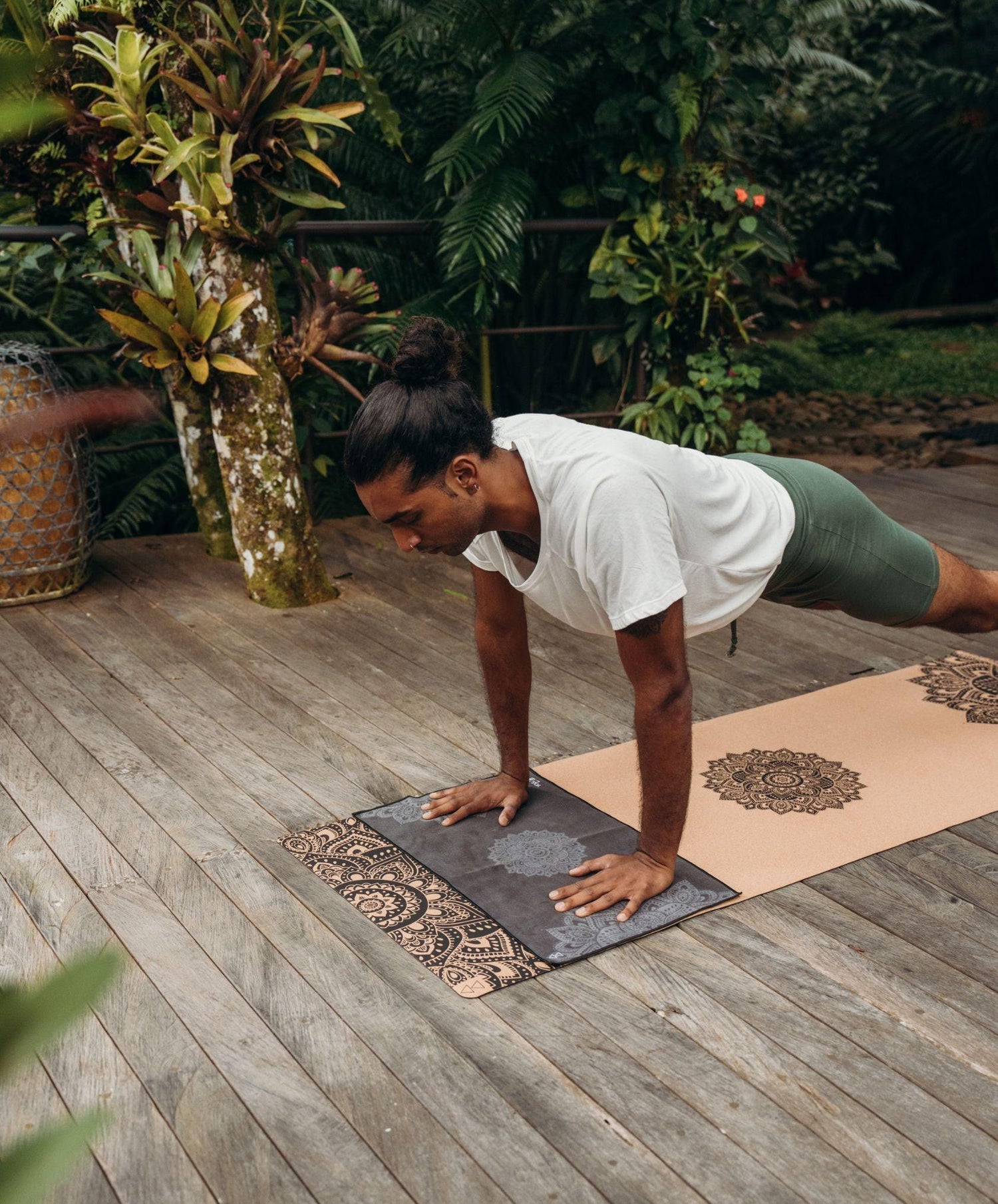 YDL Yoga Hand Towel - Ultra-Grippy, Moisture Absorbing & Quick-Dry - Yoga Design Lab