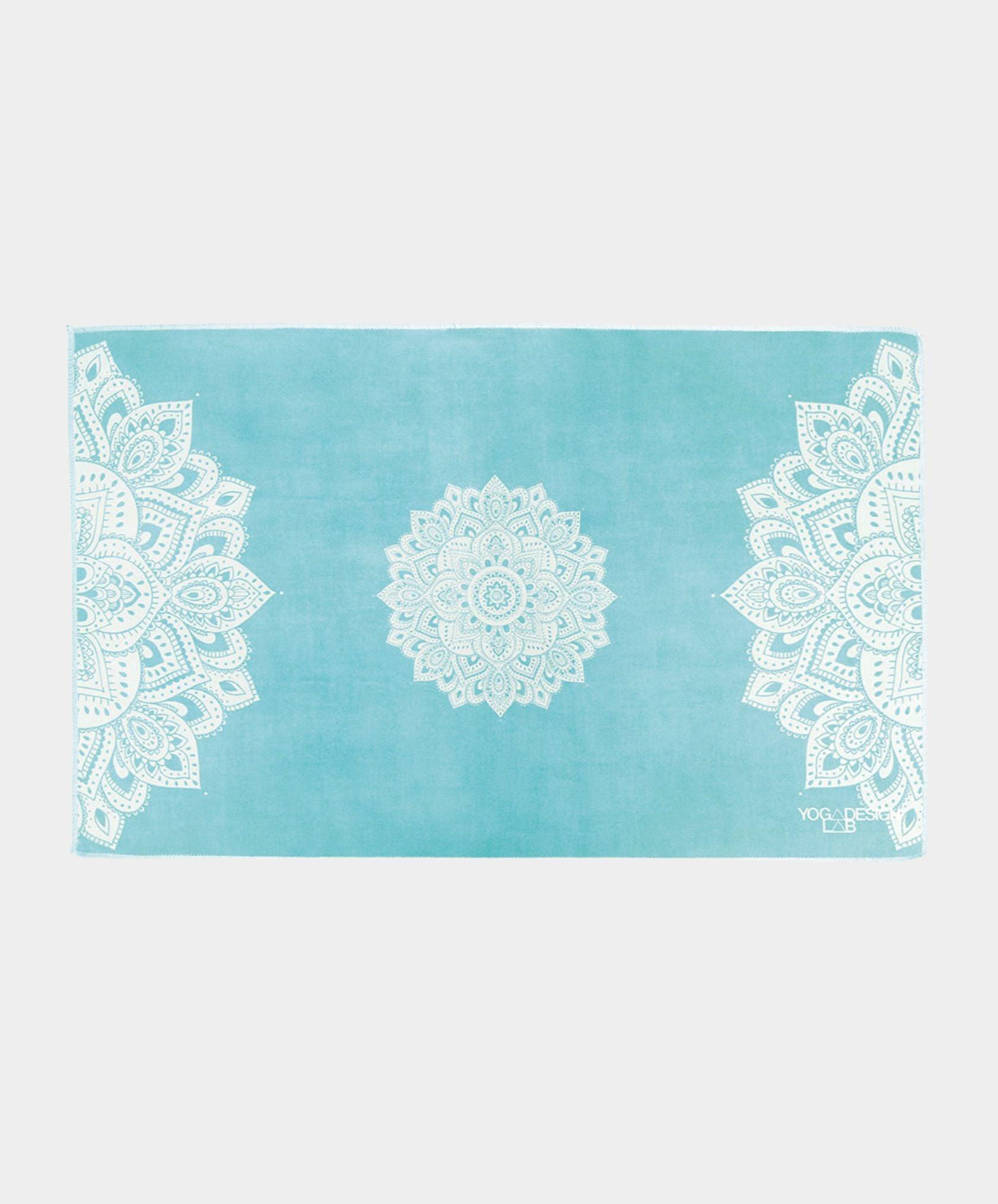 YDL Yoga Hand Towel - Ultra-Grippy, Moisture Absorbing & Quick-Dry - Yoga Design Lab