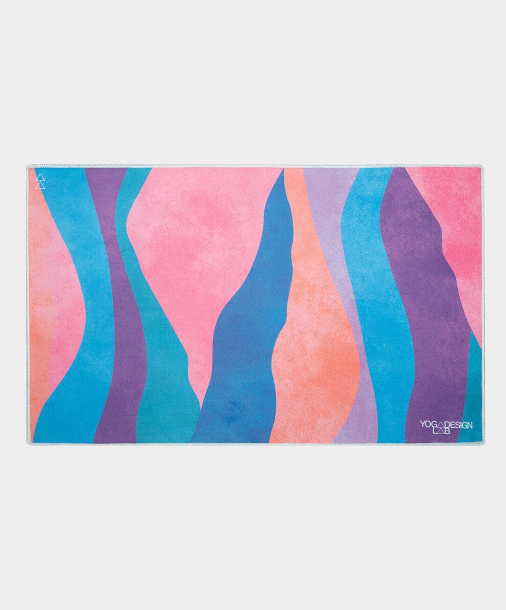 YDL Yoga Hand Towel - Ultra-Grippy, Moisture Absorbing & Quick-Dry - Yoga Design Lab