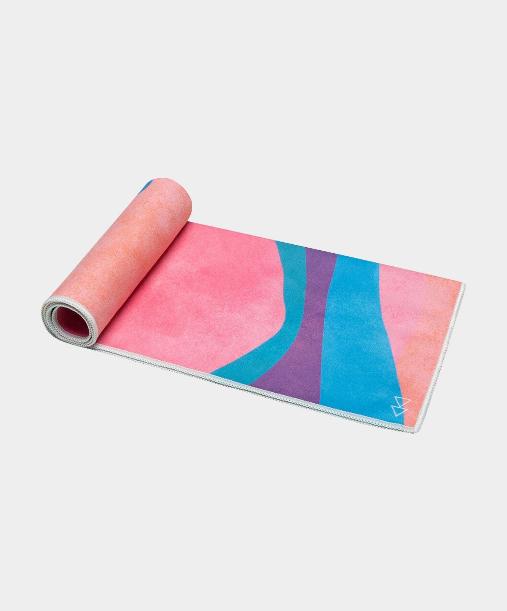 YDL Yoga Hand Towel - Ultra-Grippy, Moisture Absorbing & Quick-Dry - Yoga Design Lab
