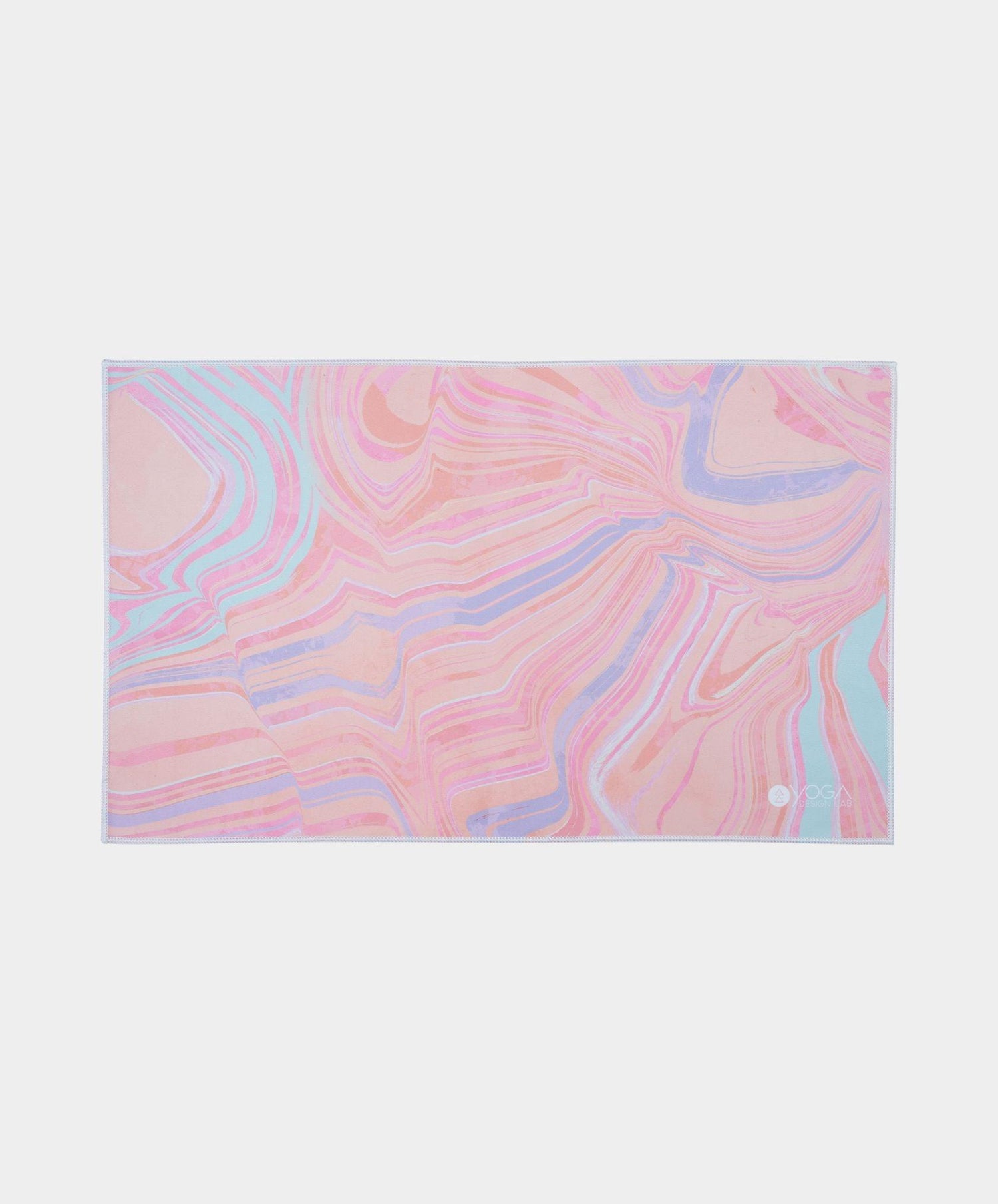 YDL Yoga Hand Towel - Ultra-Grippy, Moisture Absorbing & Quick-Dry - Yoga Design Lab