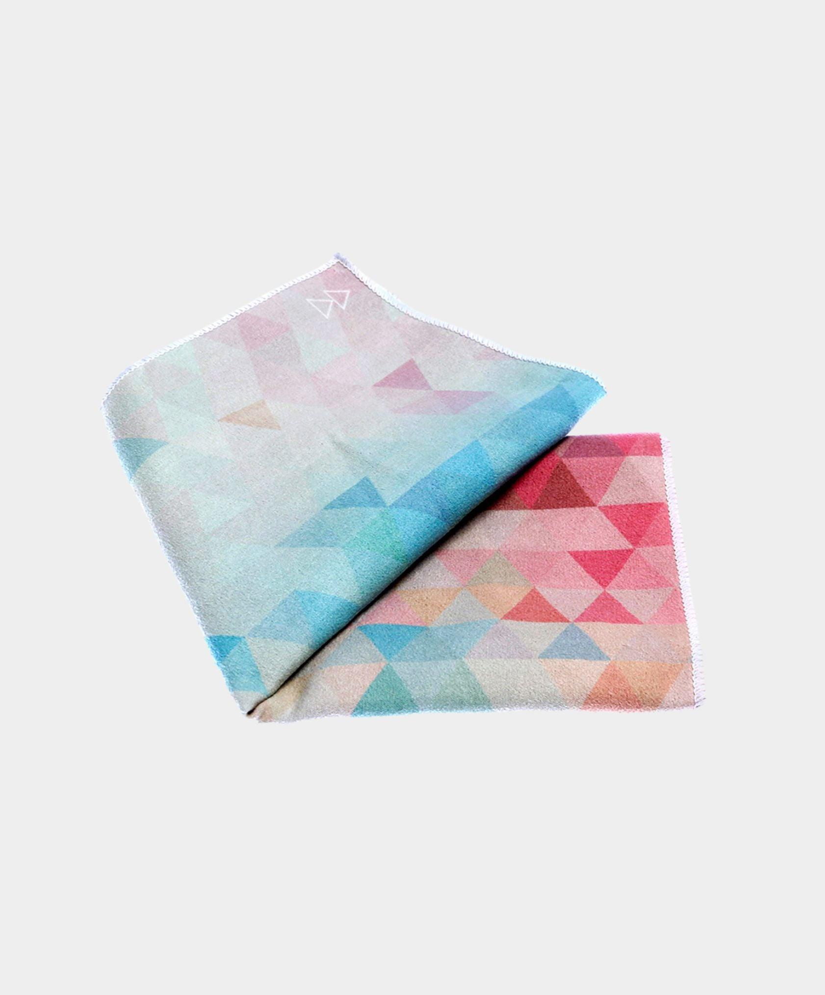 YDL Yoga Hand Towel - Ultra-Grippy, Moisture Absorbing & Quick-Dry - Yoga Design Lab