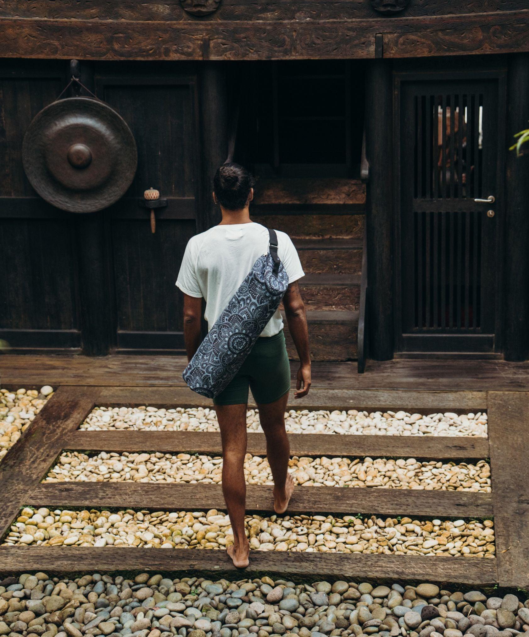 YDL Yoga Mat Bag - Best For Travel To Studio Or Gym - Yoga Design Lab