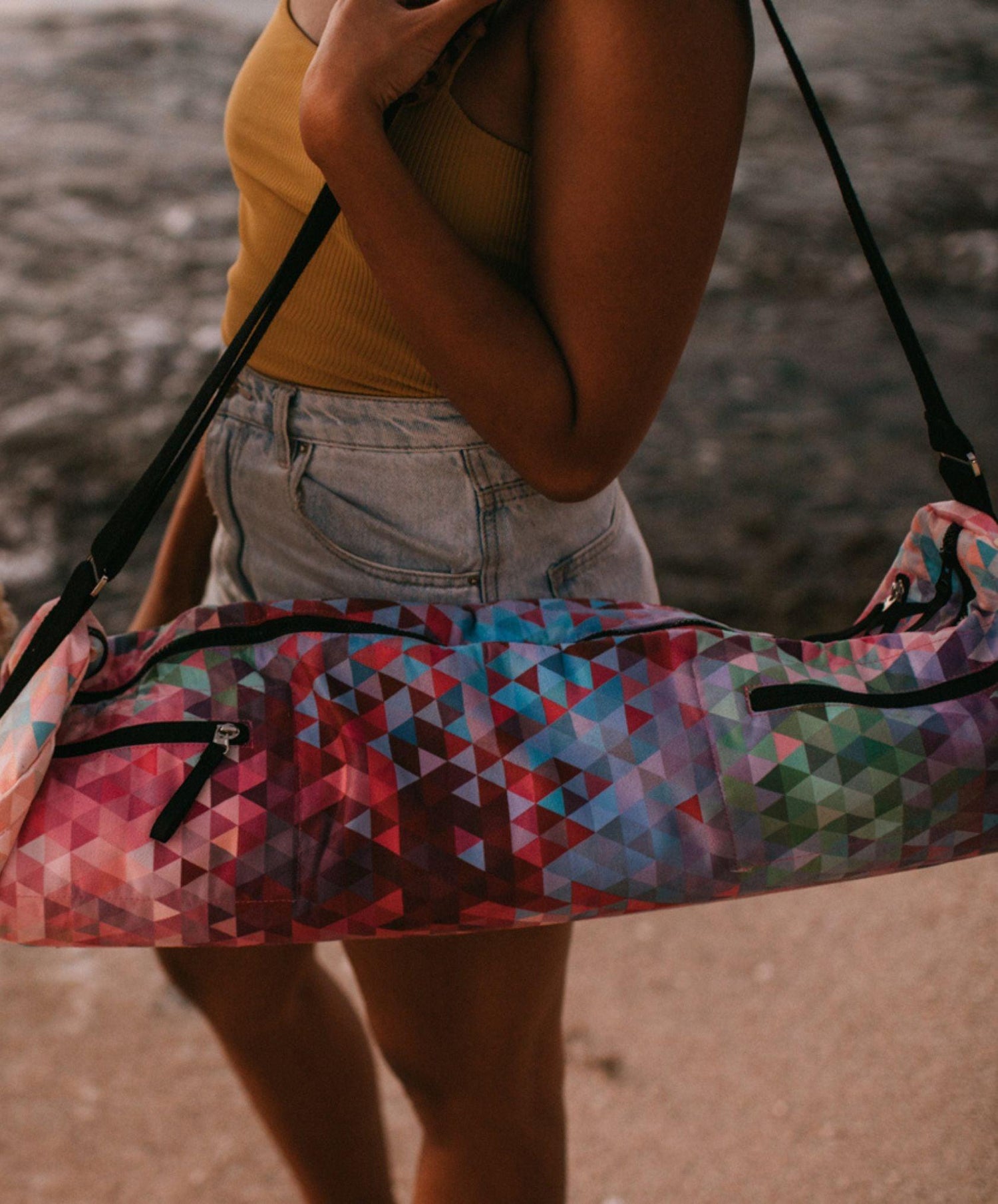 YDL Yoga Mat Bag - Best For Travel To Studio Or Gym - Yoga Design Lab