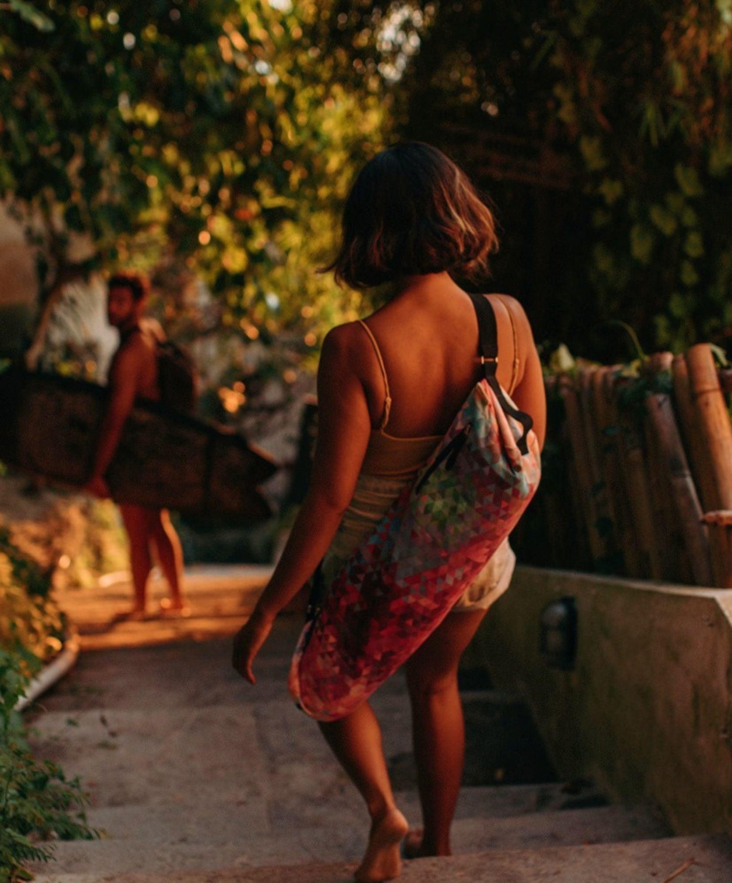 YDL Yoga Mat Bag - Best For Travel To Studio Or Gym - Yoga Design Lab