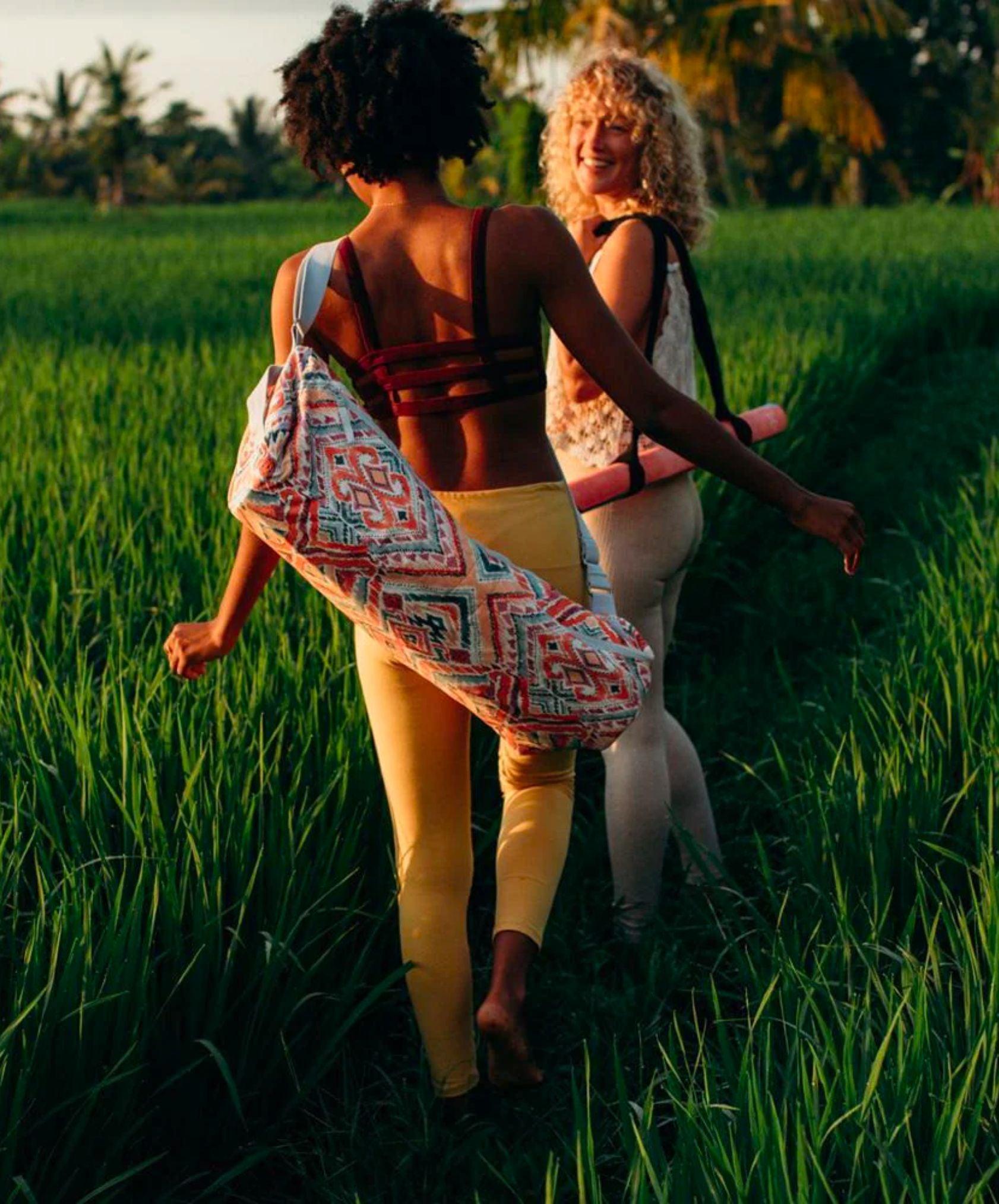 YDL Yoga Mat Bag - Best For Travel To Studio Or Gym - Yoga Design Lab