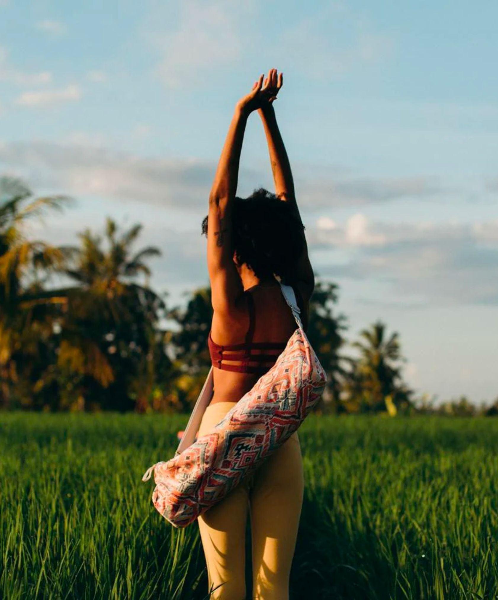 YDL Yoga Mat Bag - Best For Travel To Studio Or Gym - Yoga Design Lab