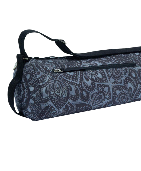 Borsa Porta Tappetino Yoga Mandala Fatta A Mano - India - Con Tracolla - Regalo Perfetto