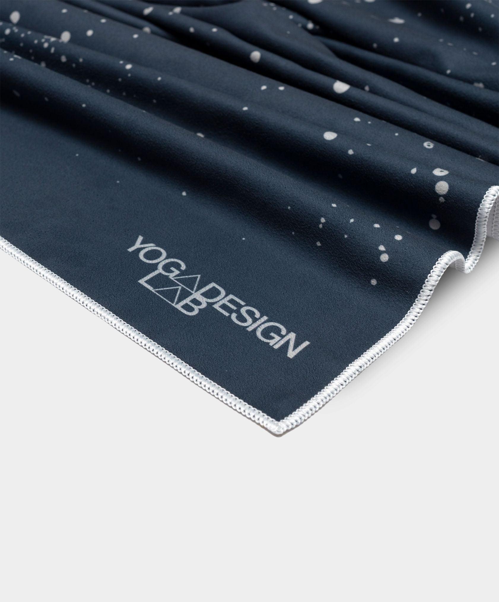YDL Yoga Mat Towel - Ultra-Grippy, Moisture Absorbing & Quick-Dry - Yoga Design Lab