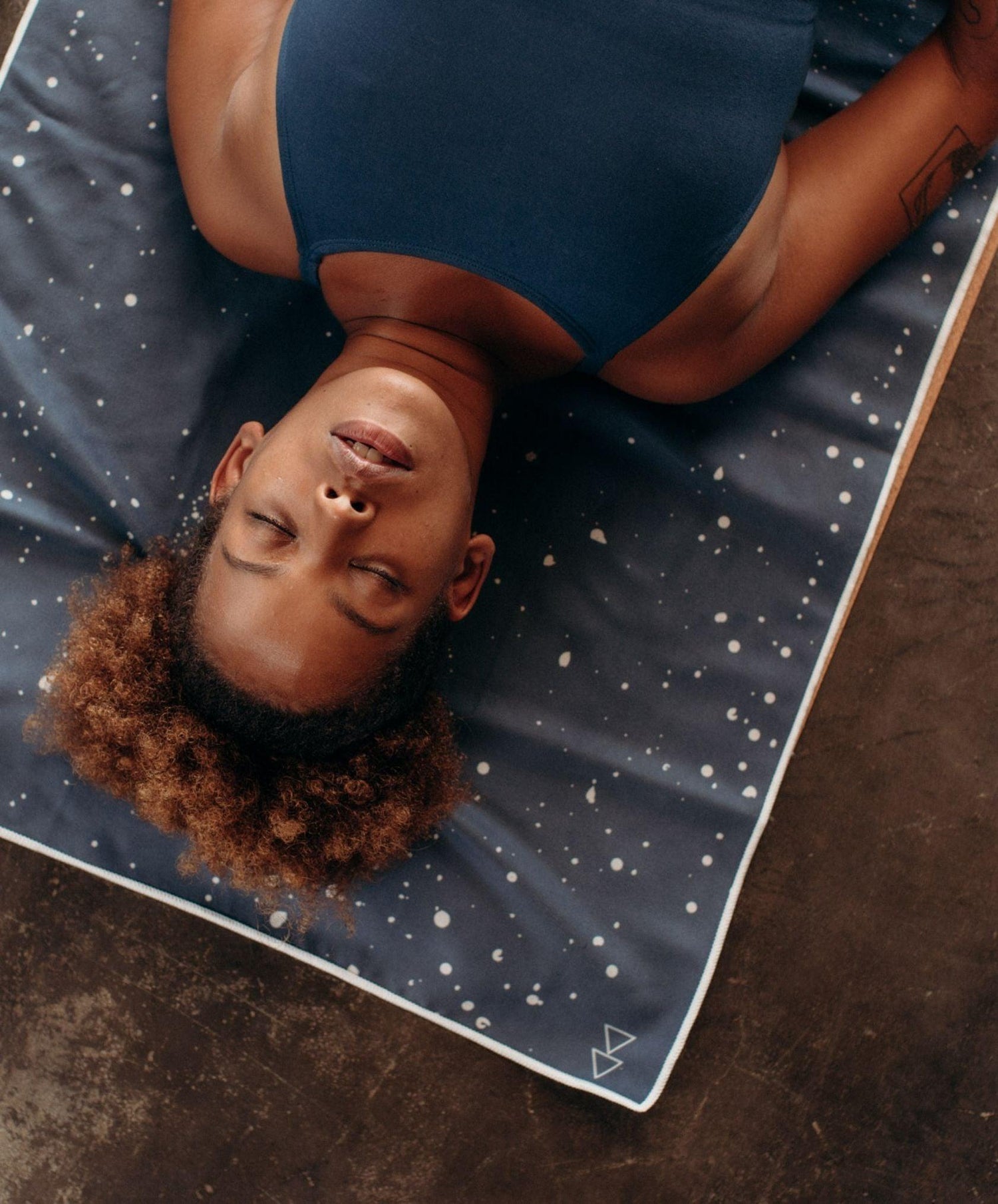 YDL Yoga Mat Towel - Ultra-Grippy, Moisture Absorbing & Quick-Dry - Yoga Design Lab