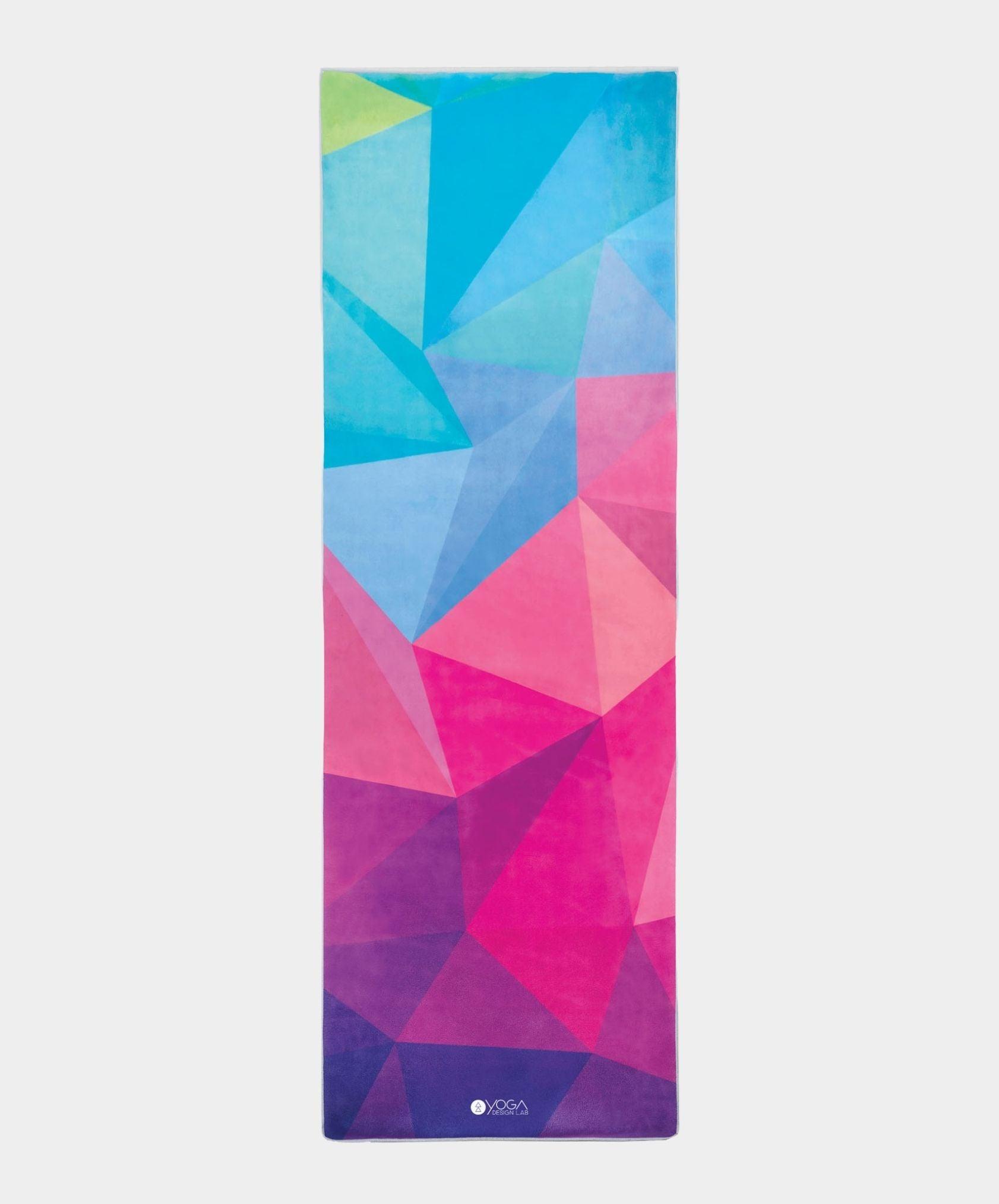 YDL Yoga Mat Towel - Ultra-Grippy, Moisture Absorbing & Quick-Dry - Yoga Design Lab