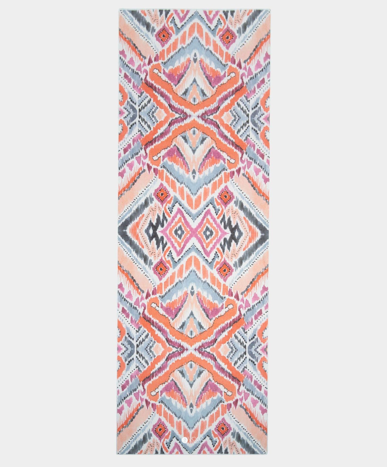YDL Yoga Mat Towel - Ultra-Grippy, Moisture Absorbing & Quick-Dry - Yoga Design Lab