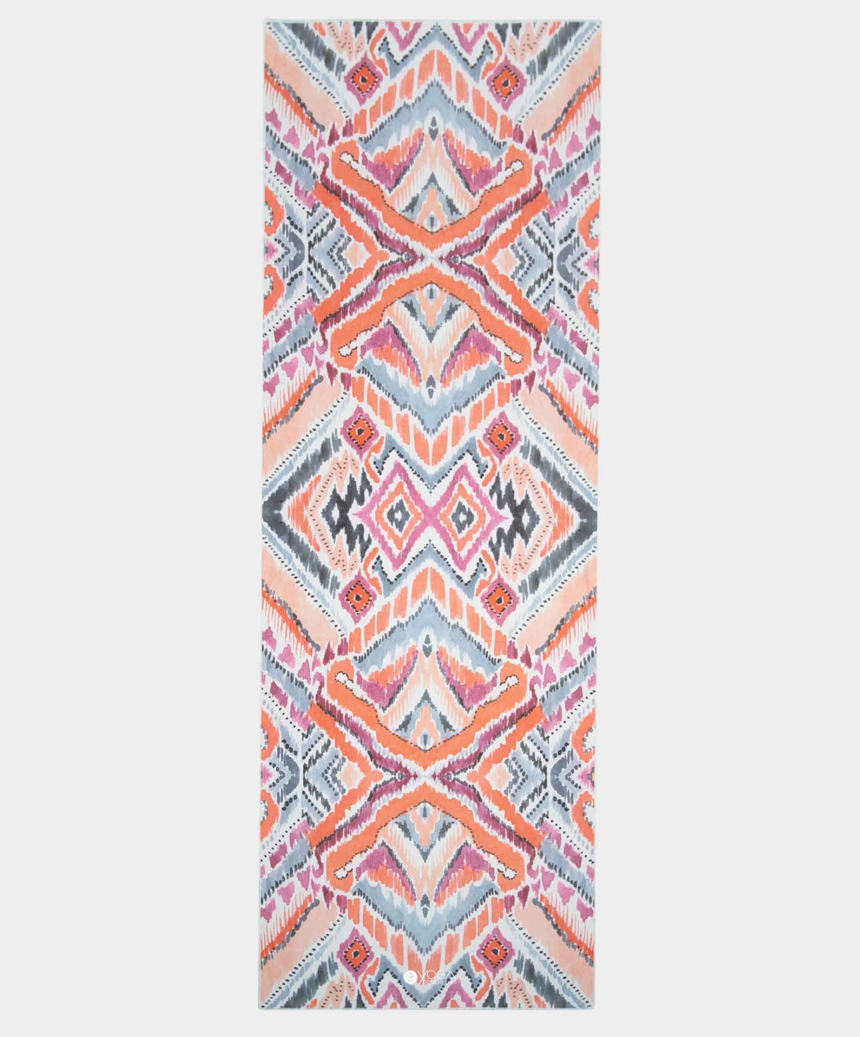 YDL Yoga Mat Towel - Ultra-Grippy, Moisture Absorbing & Quick-Dry - Yoga Design Lab