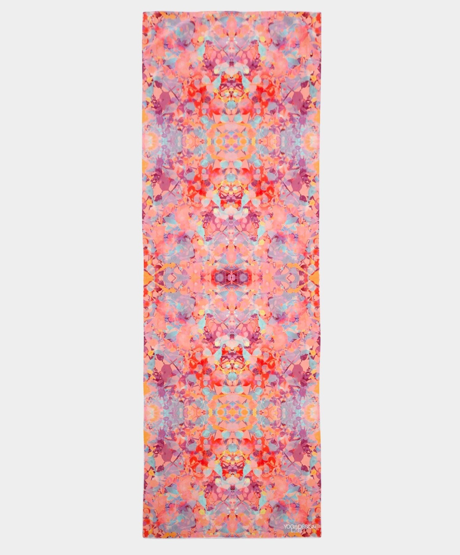 YDL Yoga Mat Towel - Ultra-Grippy, Moisture Absorbing & Quick-Dry - Yoga Design Lab