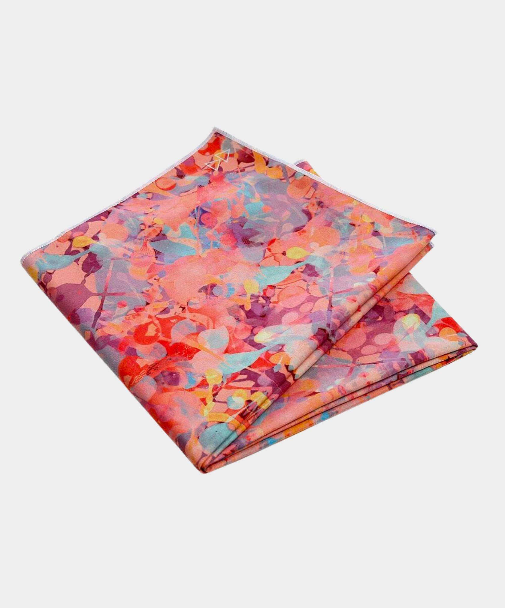 YDL Yoga Mat Towel - Ultra-Grippy, Moisture Absorbing & Quick-Dry - Yoga Design Lab